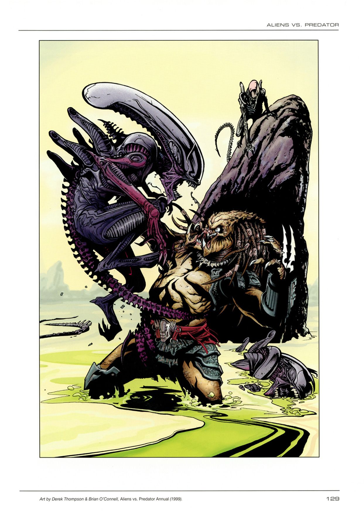 Read online Aliens/Predator: Panel to Panel comic -  Issue # TPB (Part 2) - 23