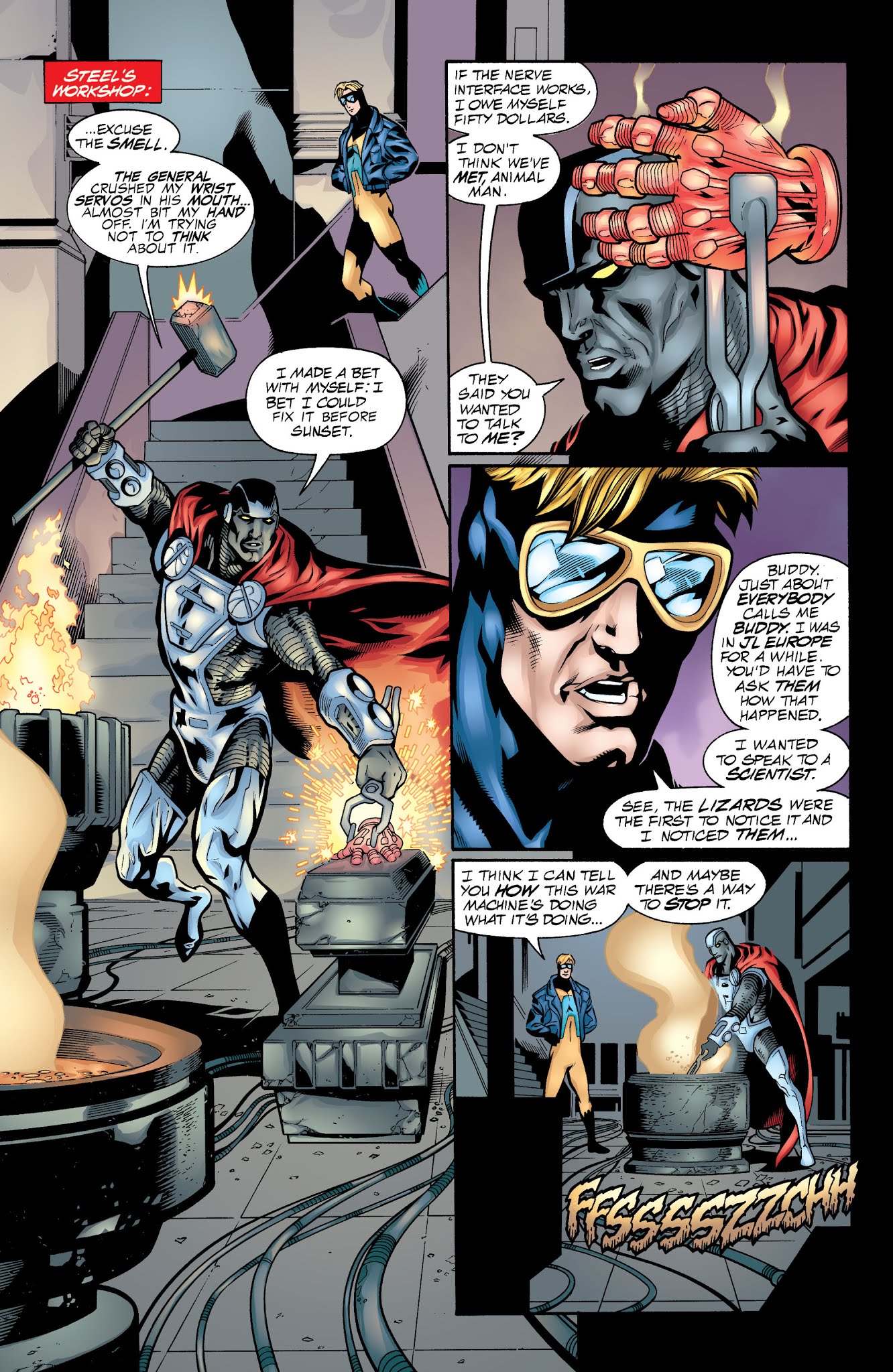 Read online JLA (1997) comic -  Issue # _TPB 4 (Part 3) - 4