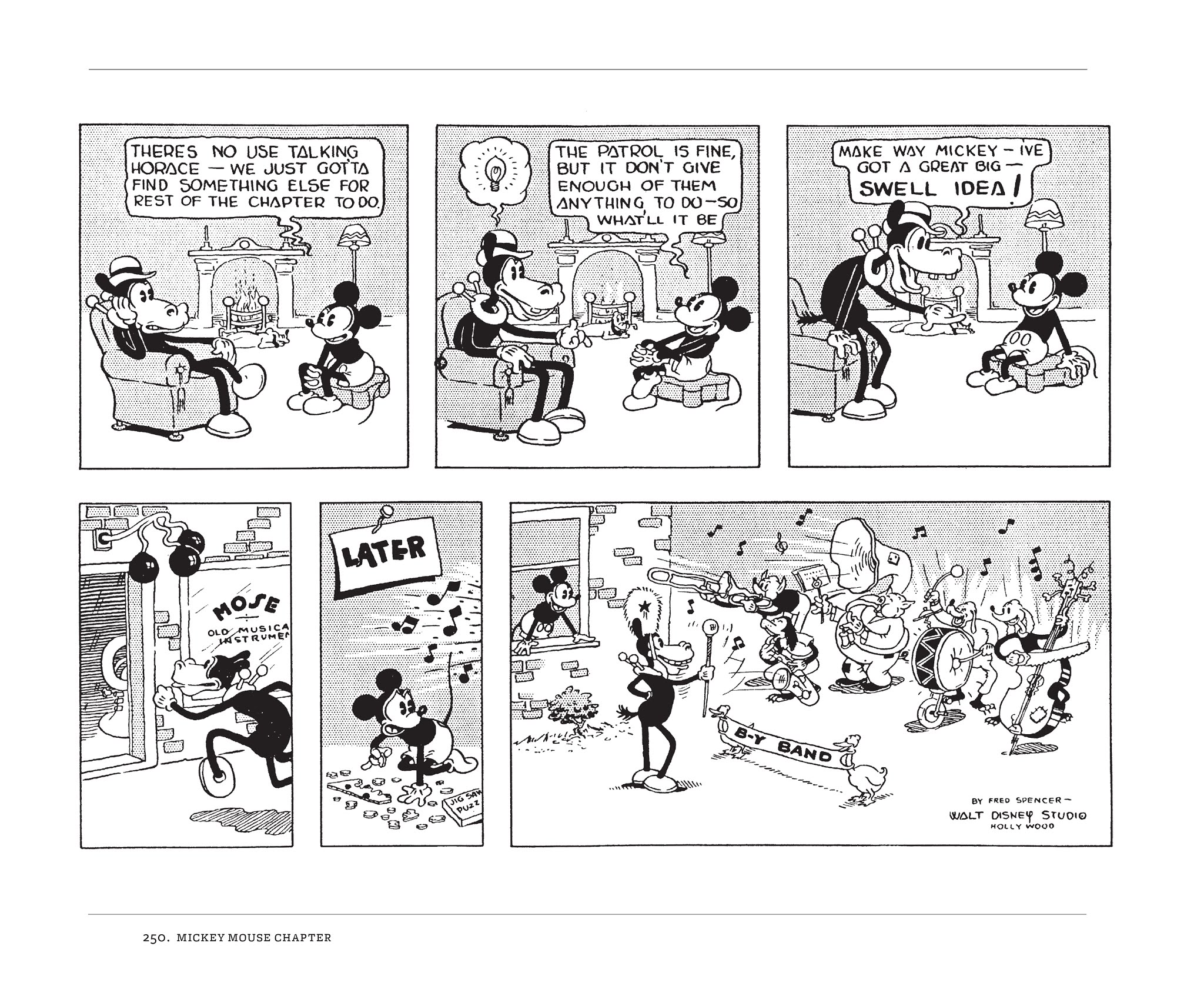 Read online Walt Disney's Mickey Mouse Color Sundays comic -  Issue # TPB 1 (Part 3) - 50