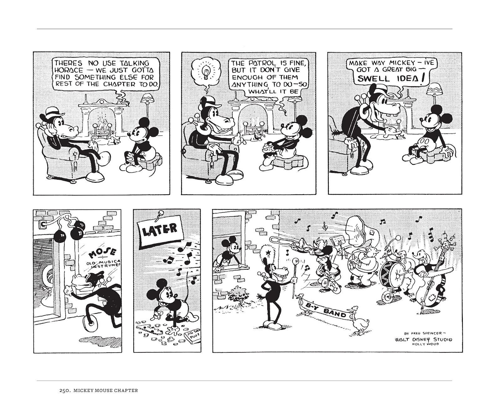 Walt Disney's Mickey Mouse Color Sundays issue TPB 1 (Part 3) - Page 50