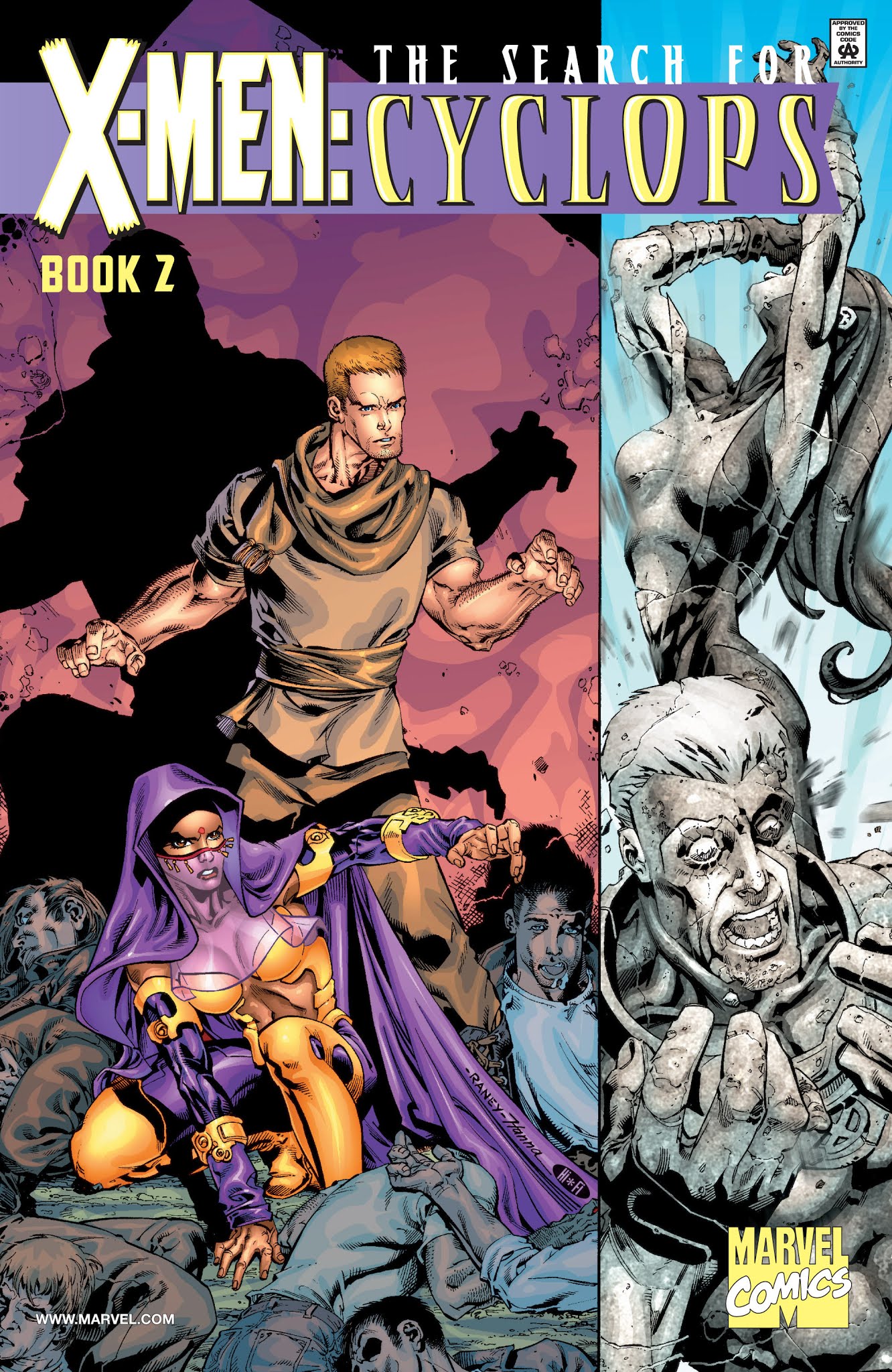 Read online X-Men vs. Apocalypse comic -  Issue # TPB 2 (Part 2) - 99