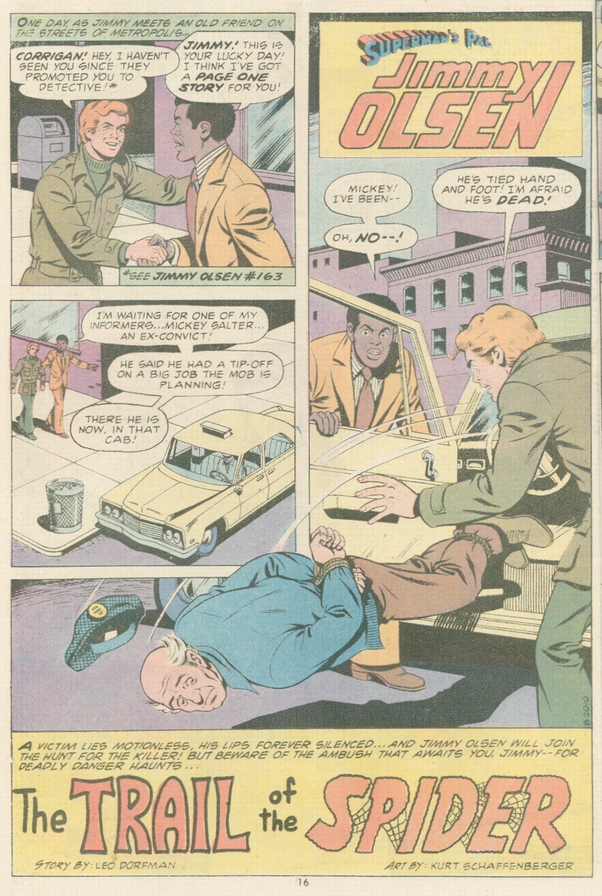 Read online The Superman Family comic -  Issue #167 - 16