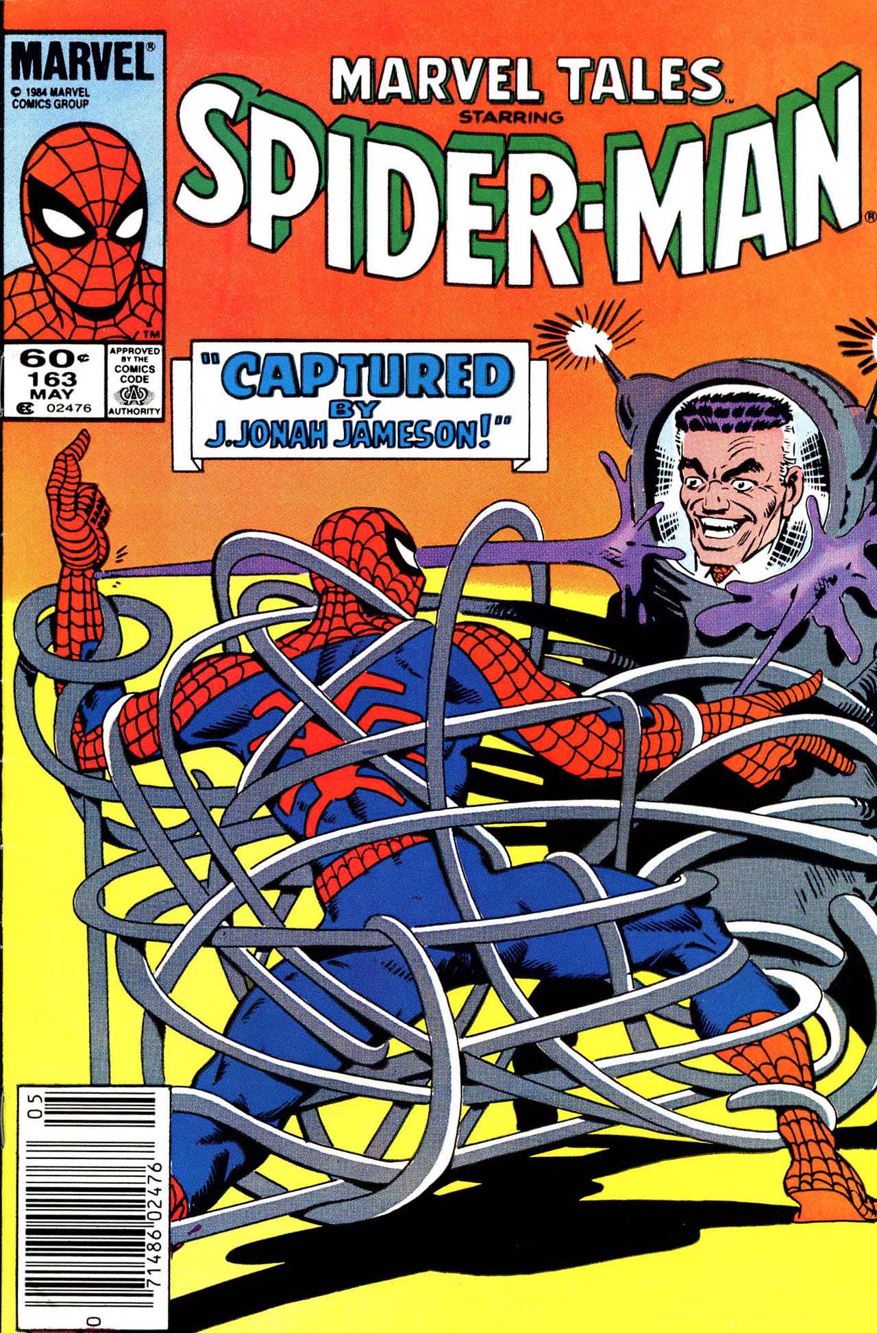 Read online Marvel Tales (1964) comic -  Issue #163 - 1