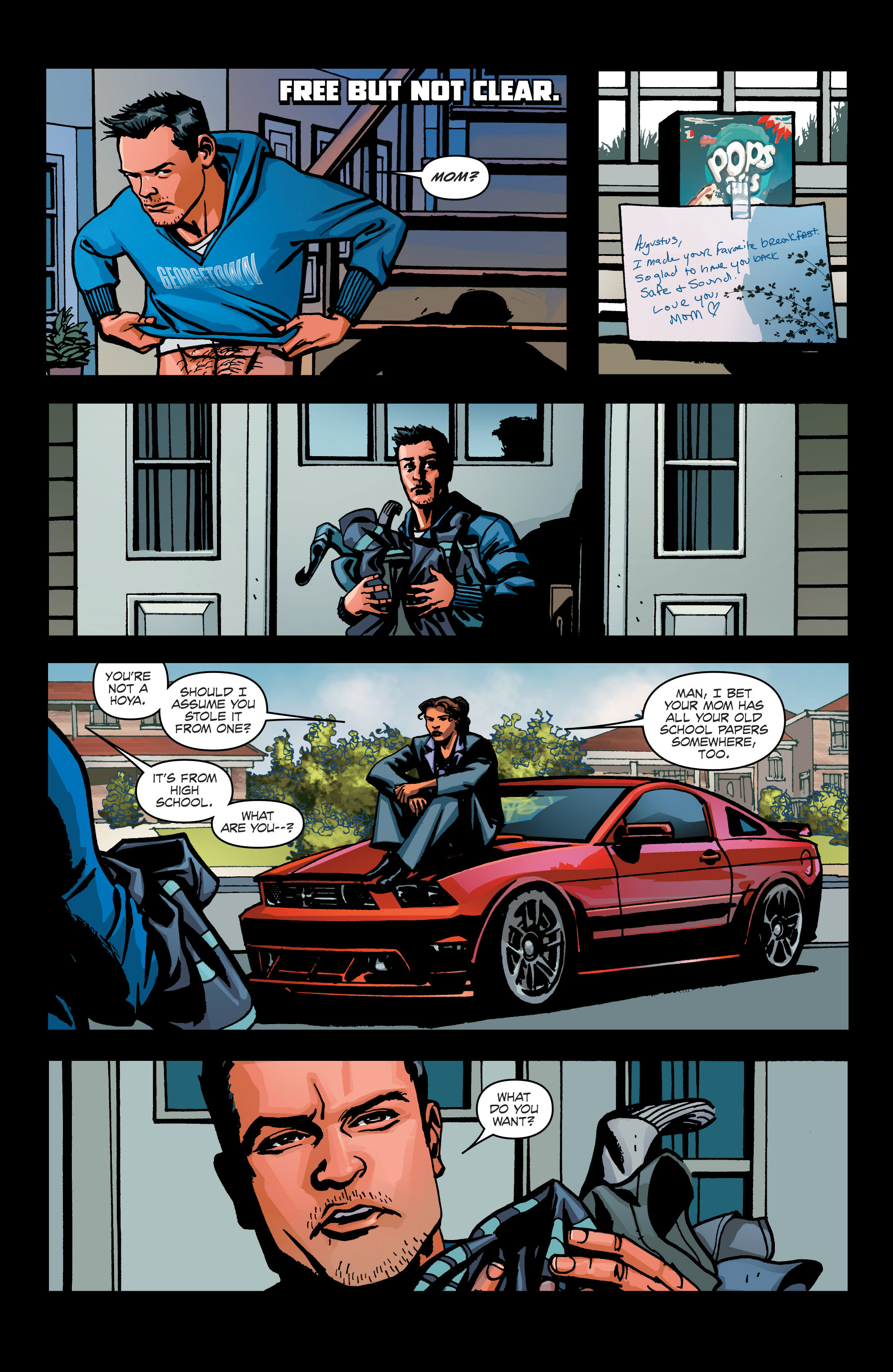 Read online Thief of Thieves comic -  Issue #8 - 3