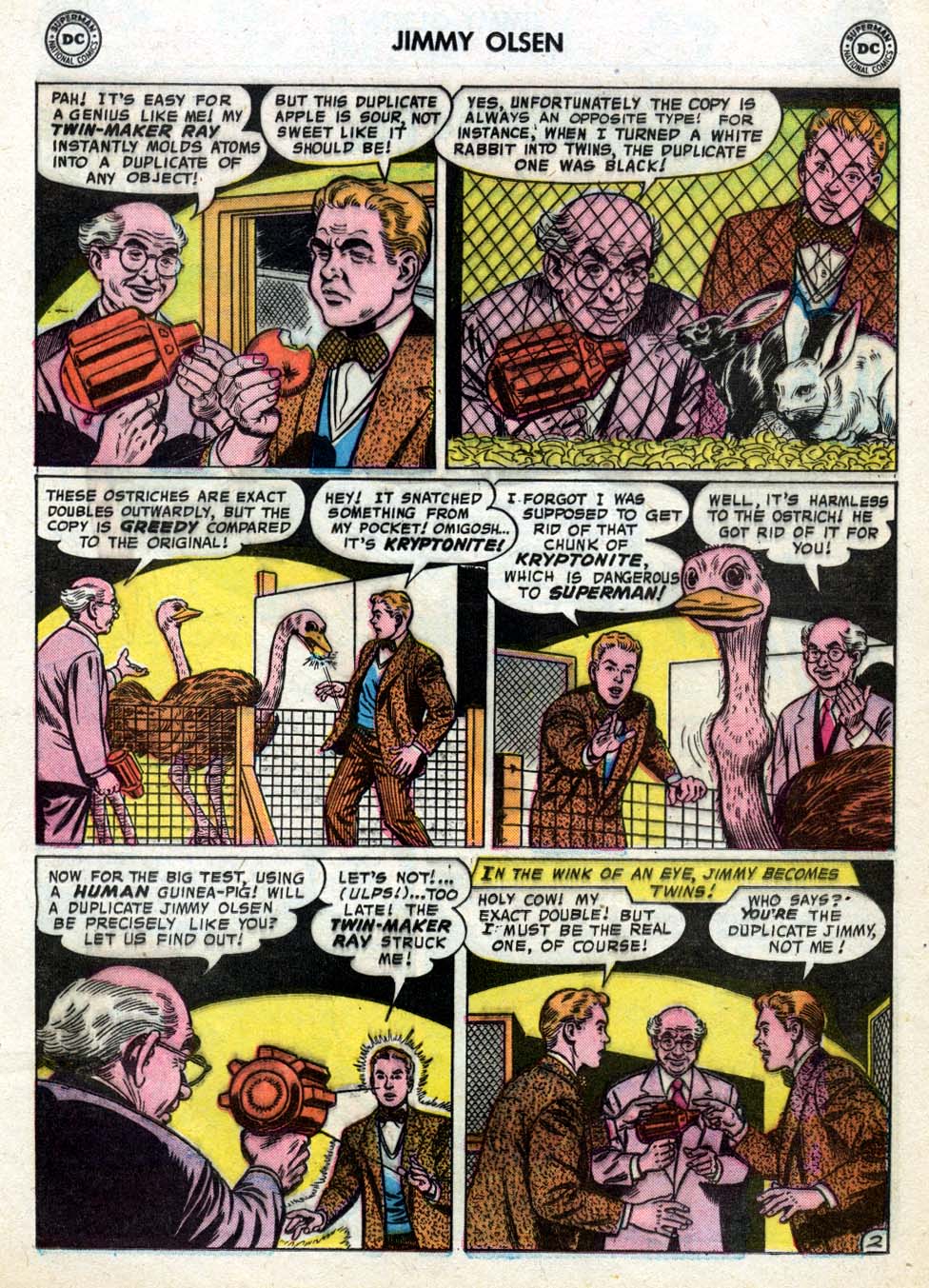 Superman's Pal Jimmy Olsen (1954) issue 27 - Page 26
