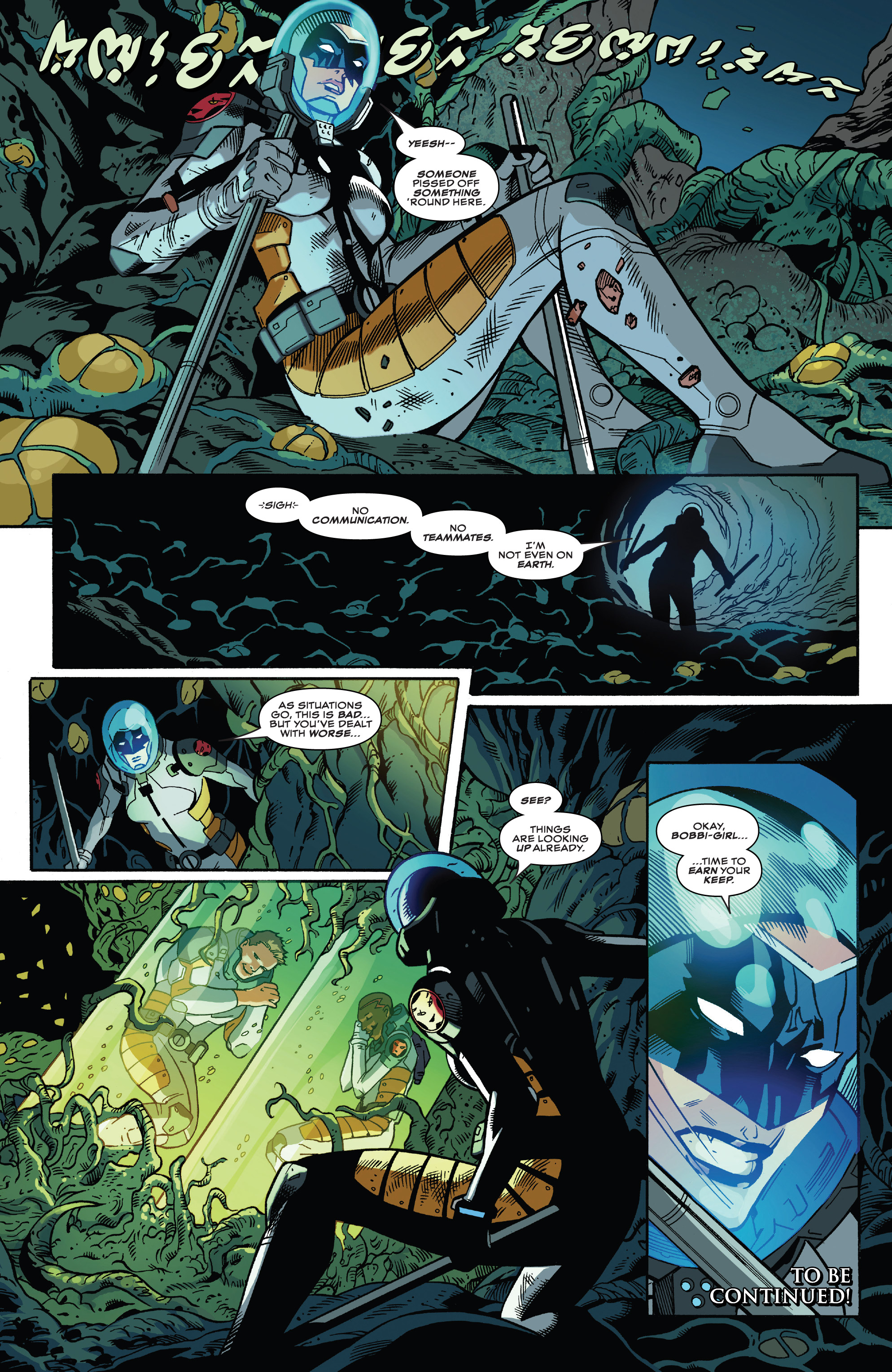 Read online Black Panther and the Agents of Wakanda comic -  Issue #3 - 22