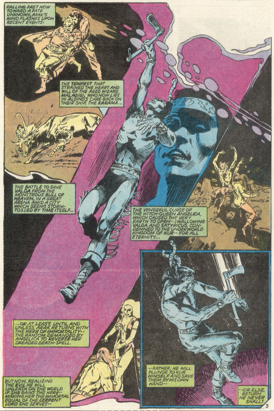 Read online Arak Son of Thunder comic -  Issue #43 - 4