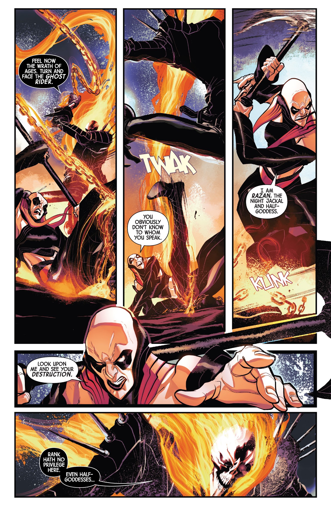 Read online Spirits of Vengeance comic -  Issue #5 - 13