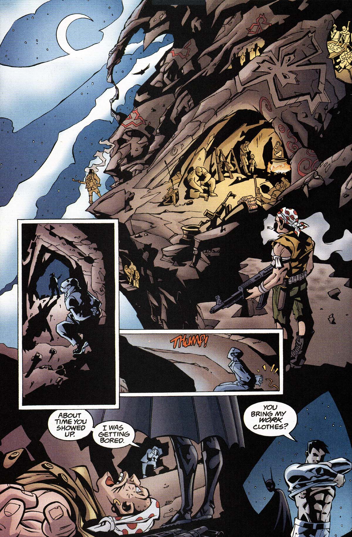 Read online Batgirl (2000) comic -  Issue #43 - 17