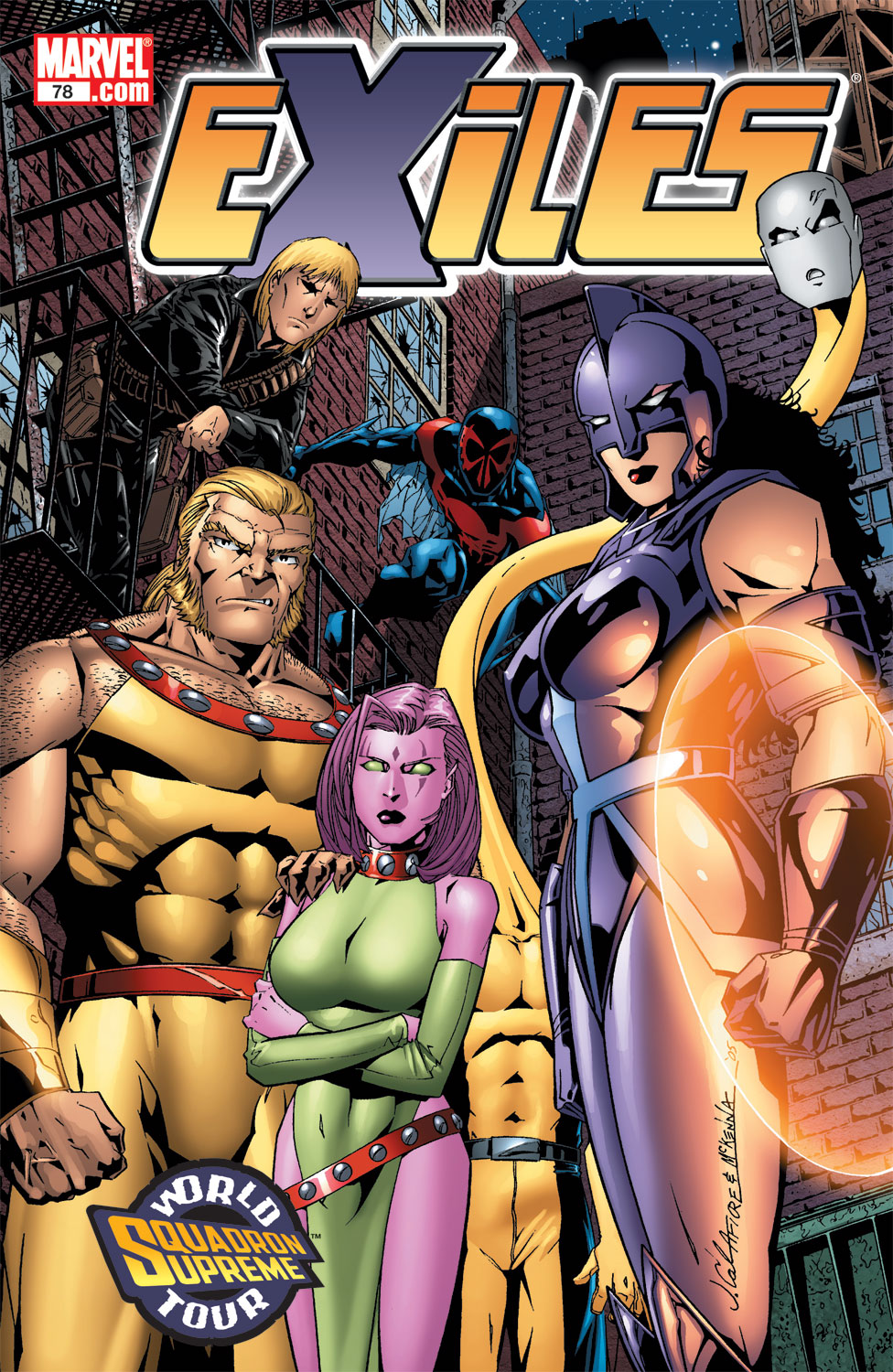 Read online Exiles (2001) comic -  Issue #78 - 1