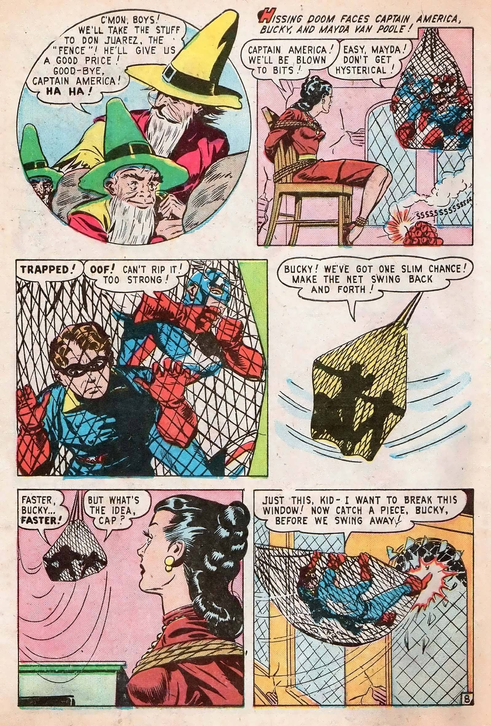 Captain America Comics 63 Page 8