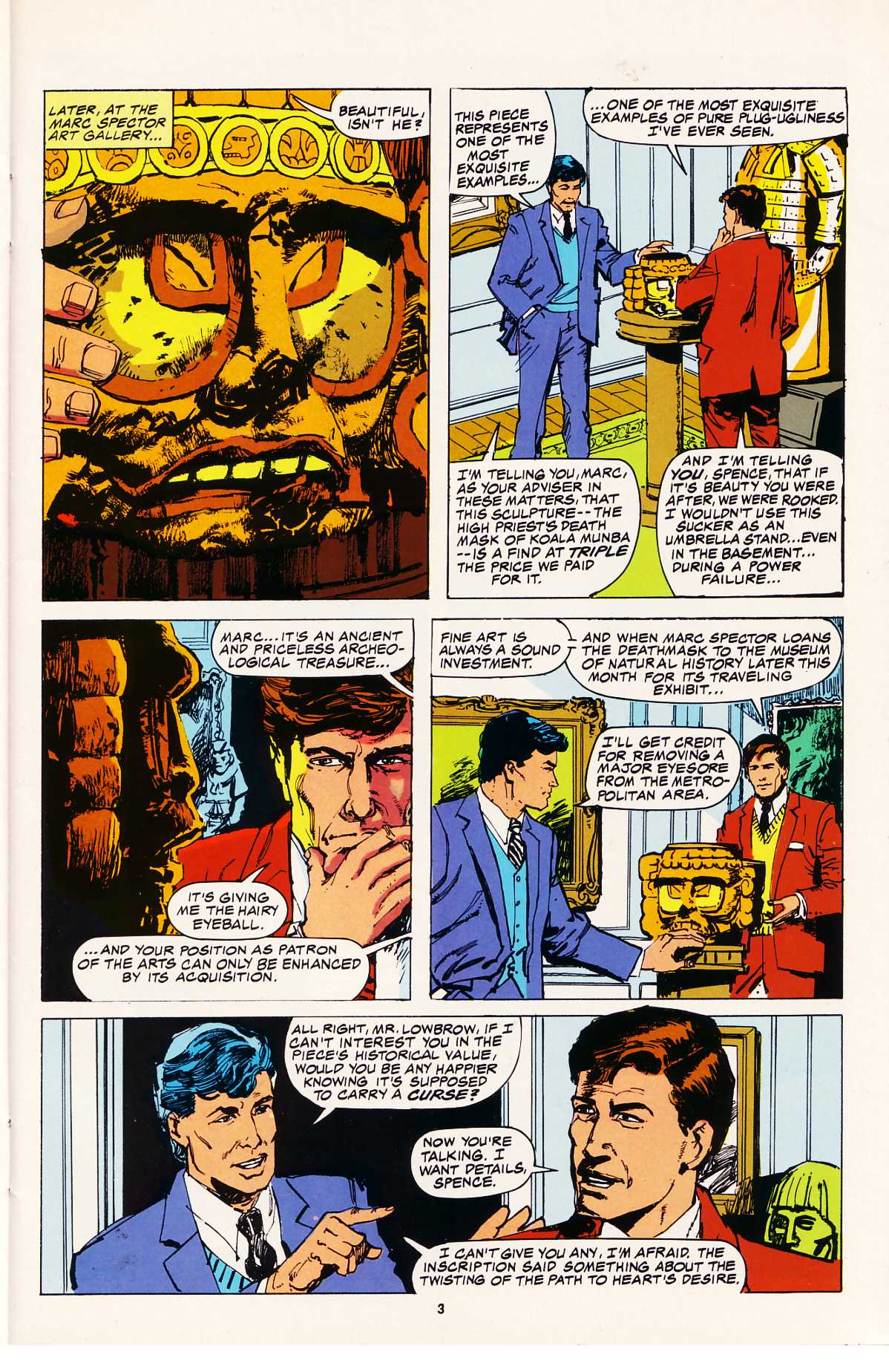 Read online Marvel Fanfare (1982) comic -  Issue #38 - 5