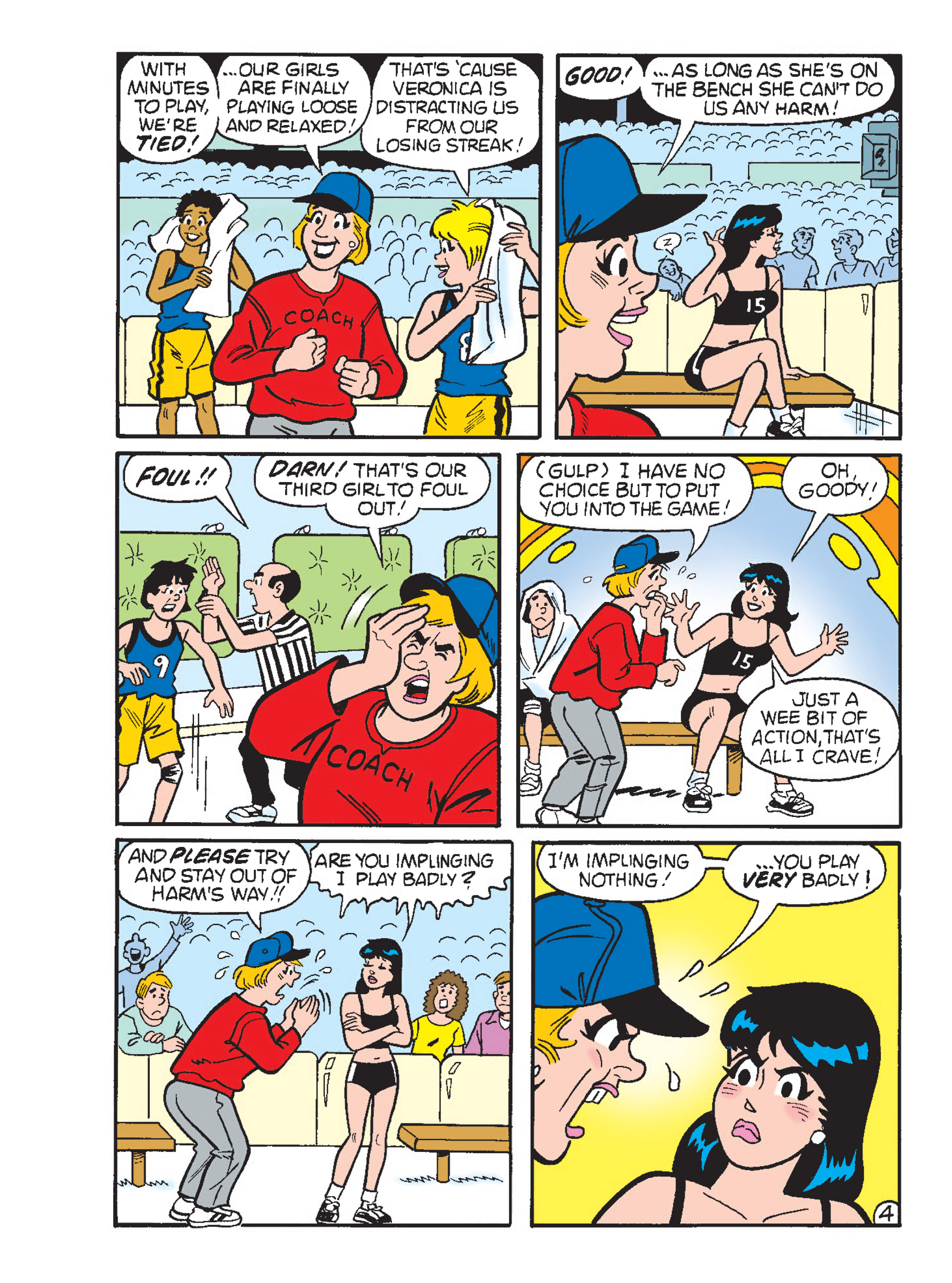 Read online Betty & Veronica Friends Double Digest comic -  Issue #267 - 116