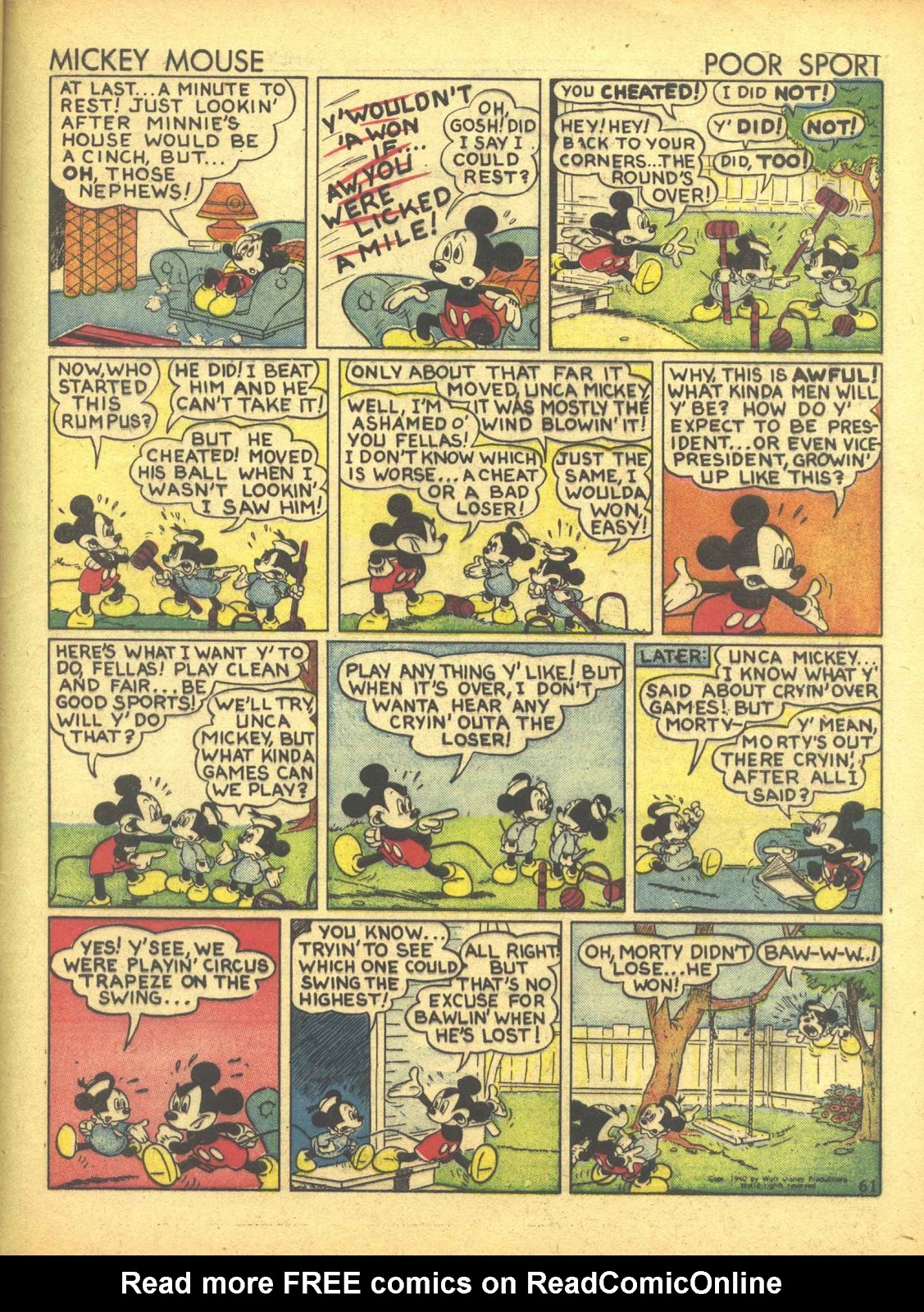 Walt Disney's Comics and Stories issue 19 - Page 63