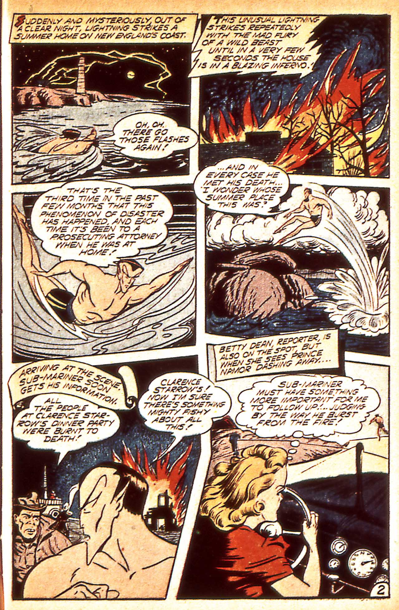 Read online The Human Torch (1940) comic -  Issue #17 - 40