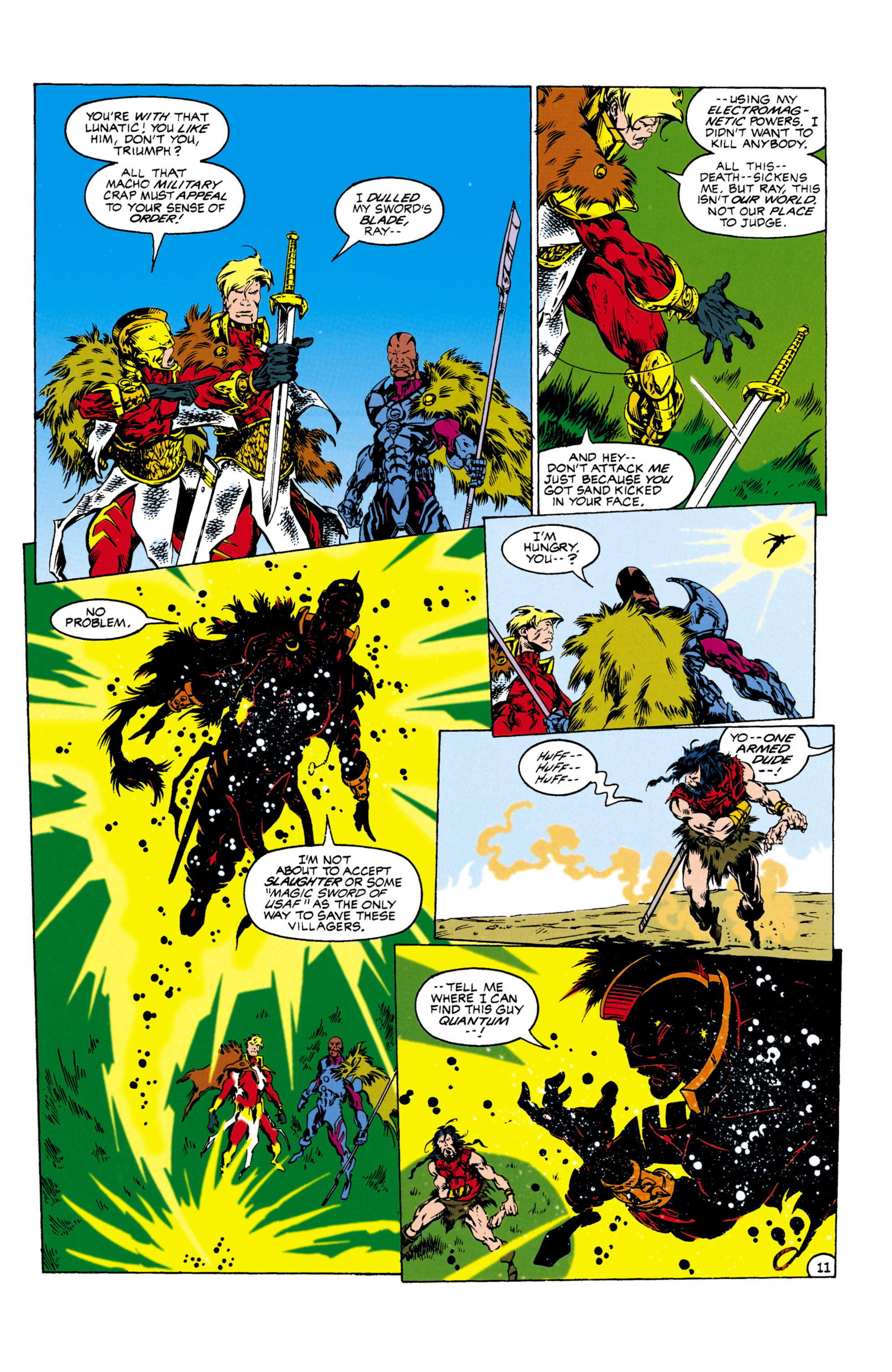 Justice League Task Force 35 Page 10