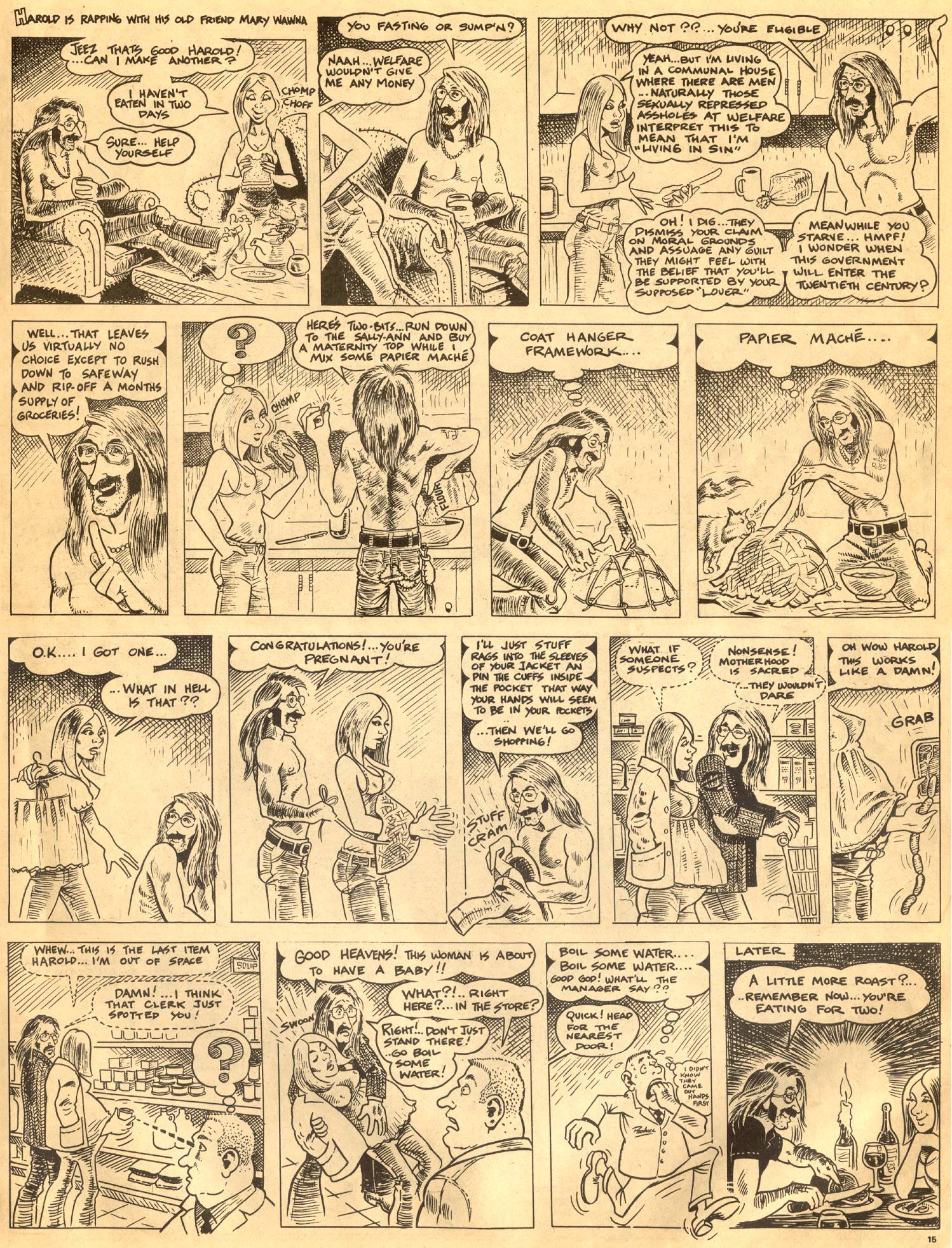 Read online Harold Hedd comic -  Issue #1 - 17
