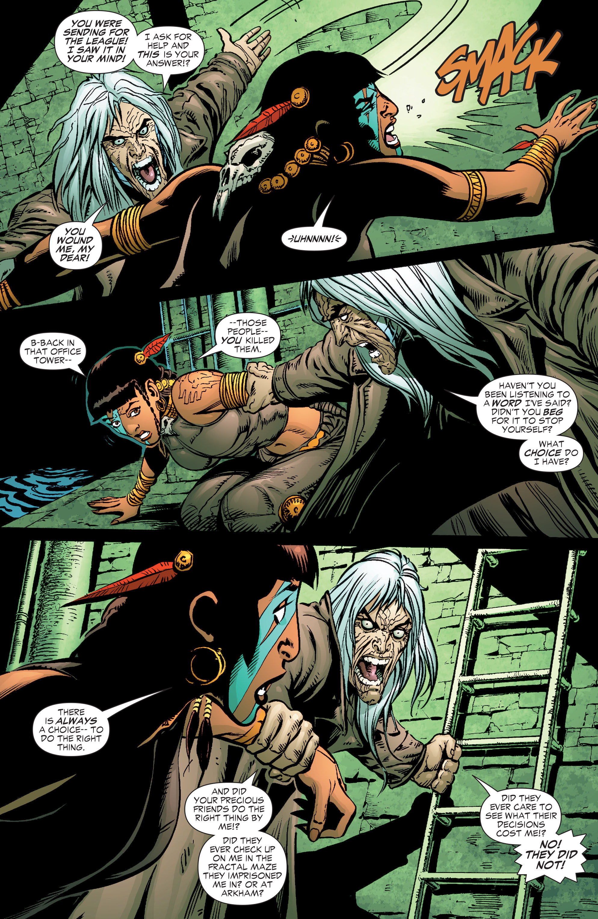 Read online JLA (1997) comic -  Issue #123 - 12