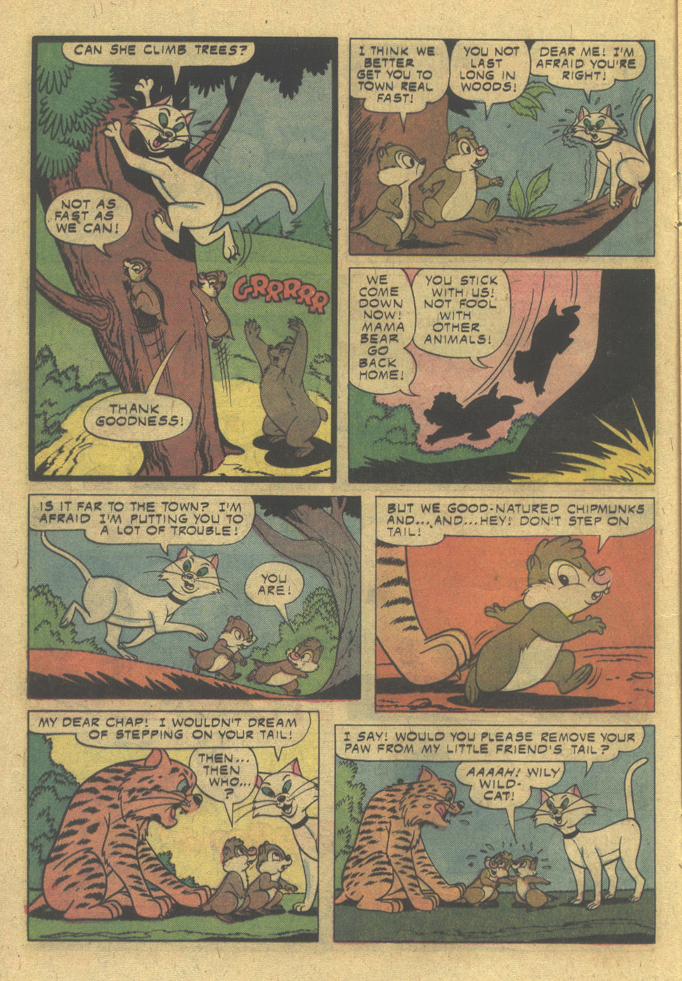 Read online Walt Disney Chip 'n' Dale comic -  Issue #34 - 16