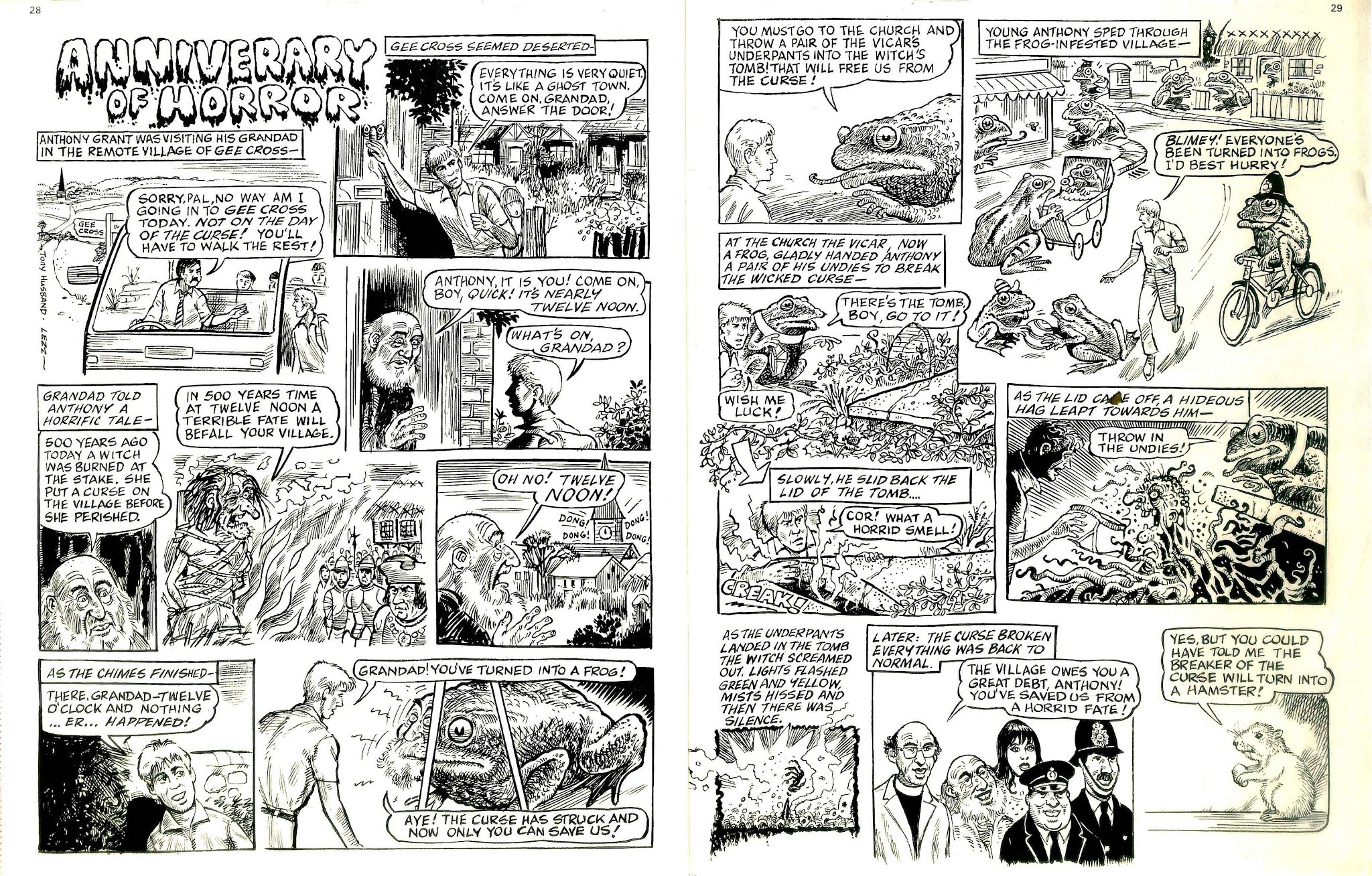 Read online Oink! comic -  Issue #26 - 15