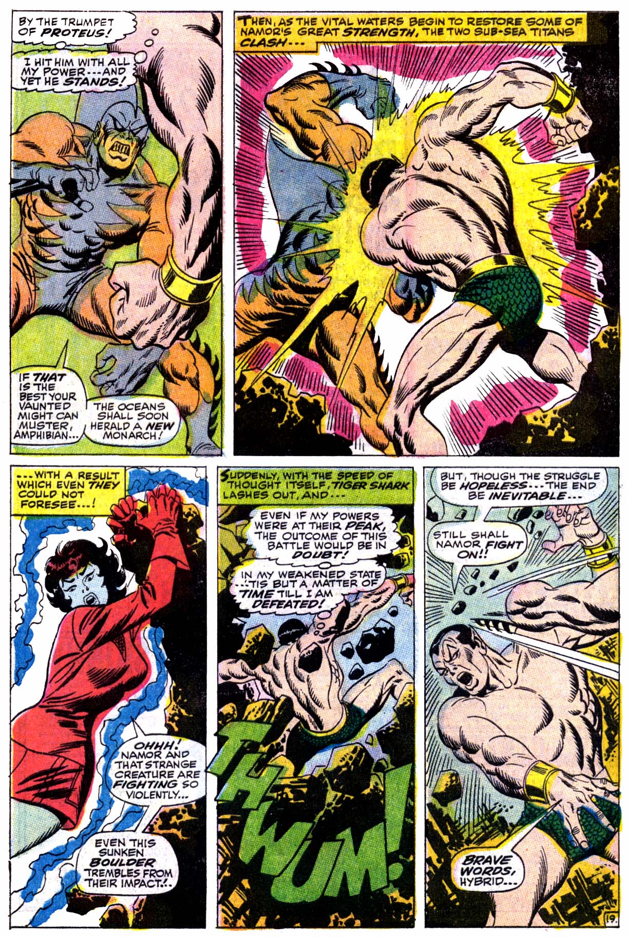 Read online The Sub-Mariner comic -  Issue #5 - 20