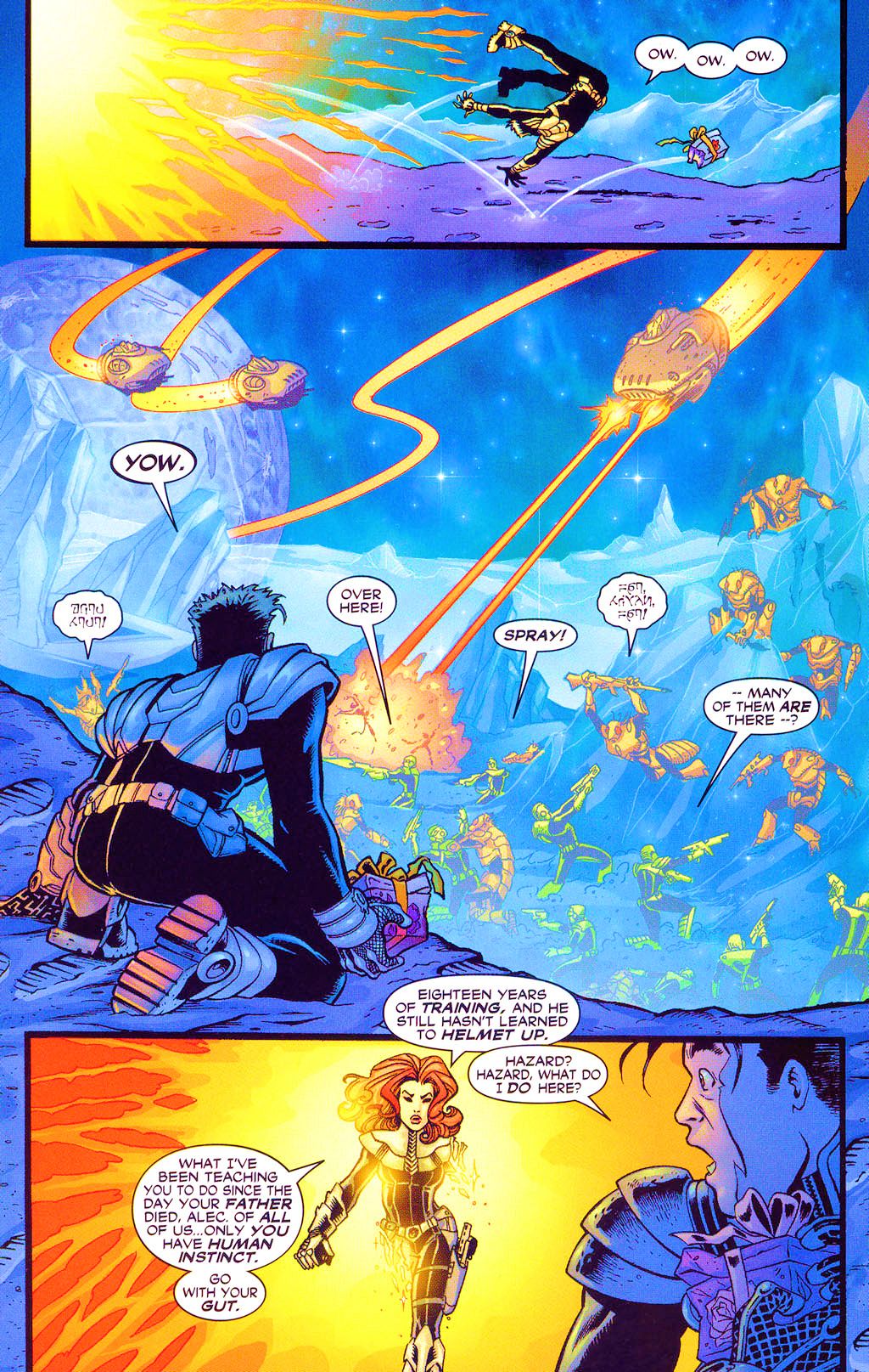 Read online Gatecrasher: Ring of Fire comic -  Issue #1 - 16