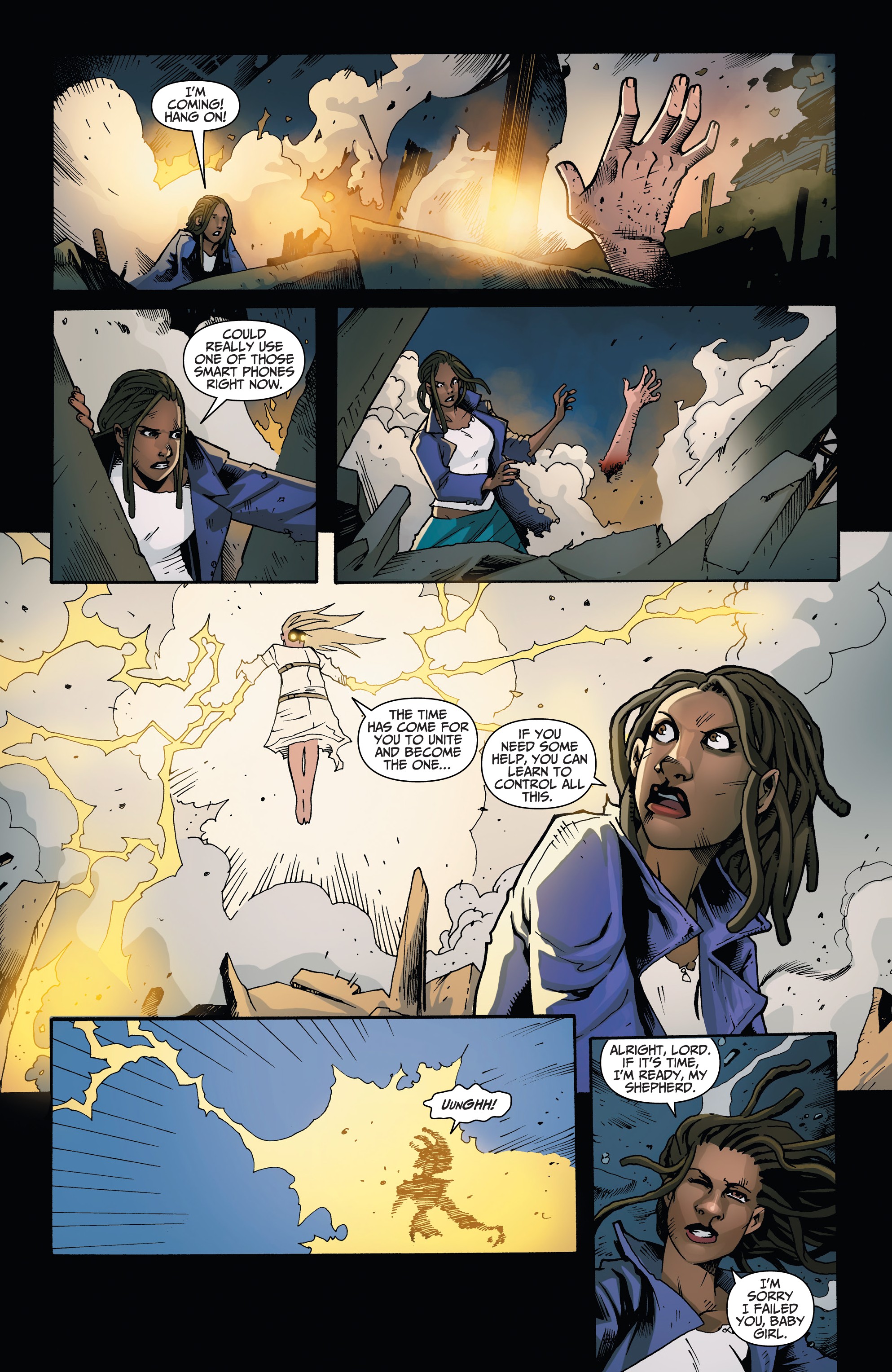 Read online Incidentals comic -  Issue #15 - 21