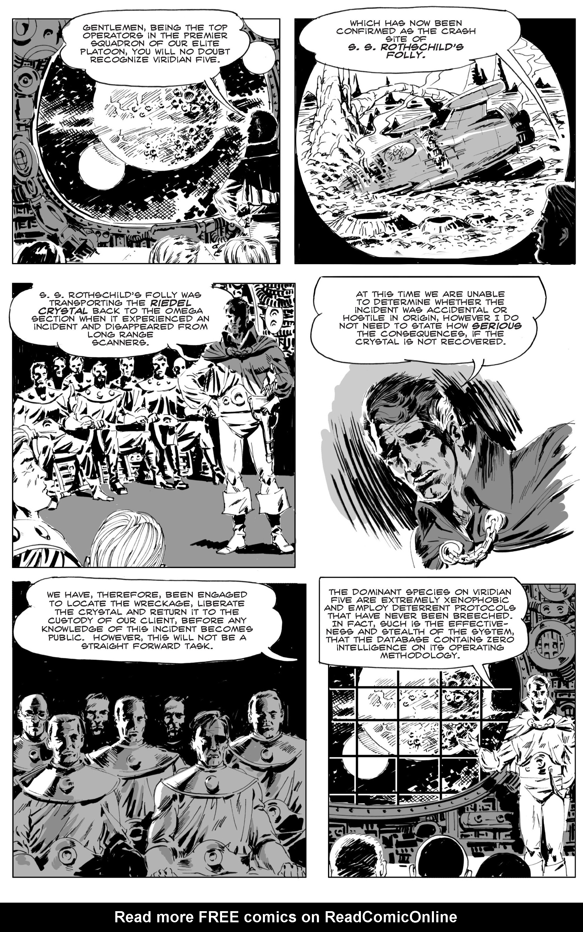 Read online Free Comic Book Day 2015 comic -  Issue # Asylum Press Sampler - 46