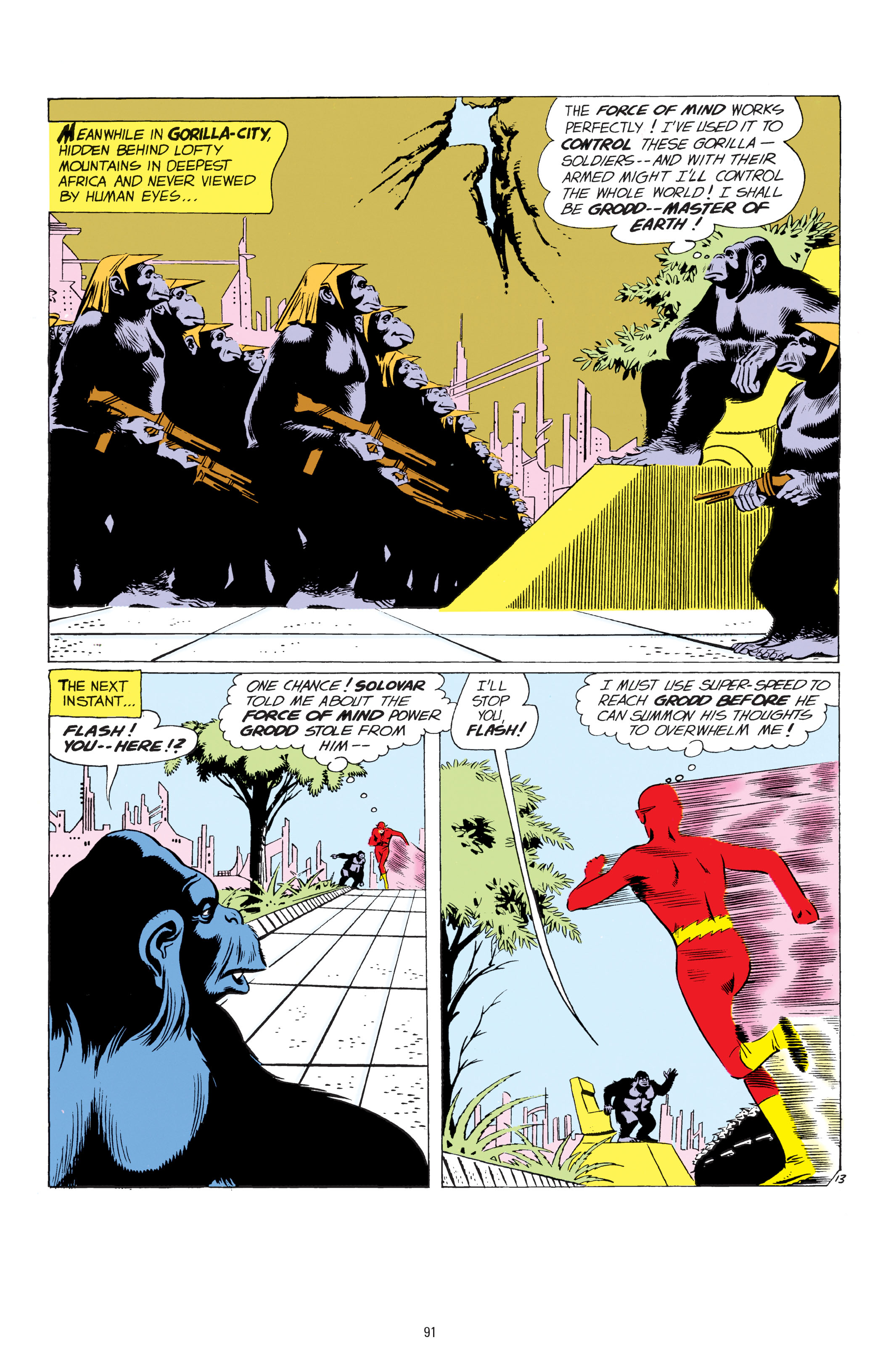 Read online The Flash: 80 Years of the Fastest Man Alive comic -  Issue # TPB (Part 1) - 89