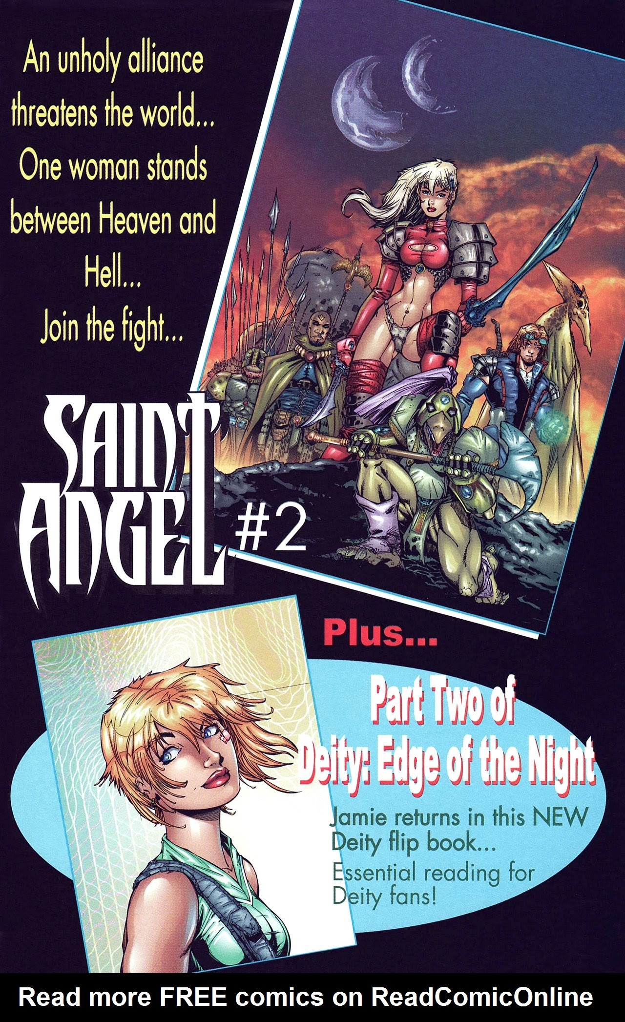 Read online Saint Angel comic -  Issue #1 - 33
