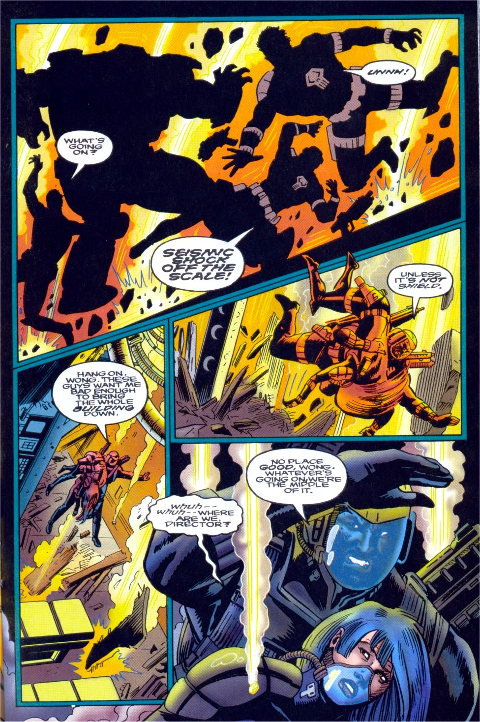 Read online Punisher 2099 comic -  Issue #32 - 18