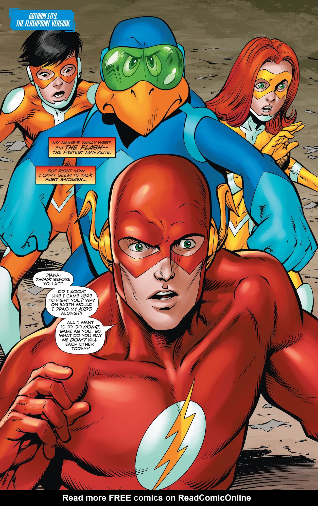 Read online Convergence: Flashpoint comic -  Issue # TPB 2 (Part 1) - 76