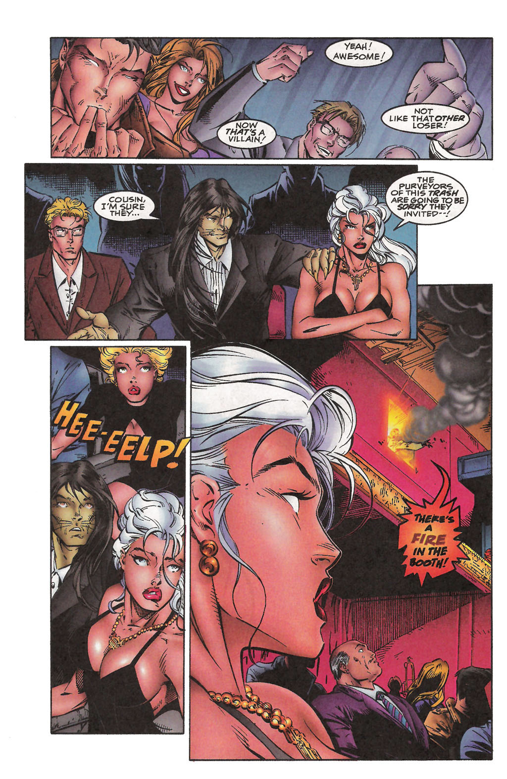 Read online Glory comic -  Issue #12 - 7