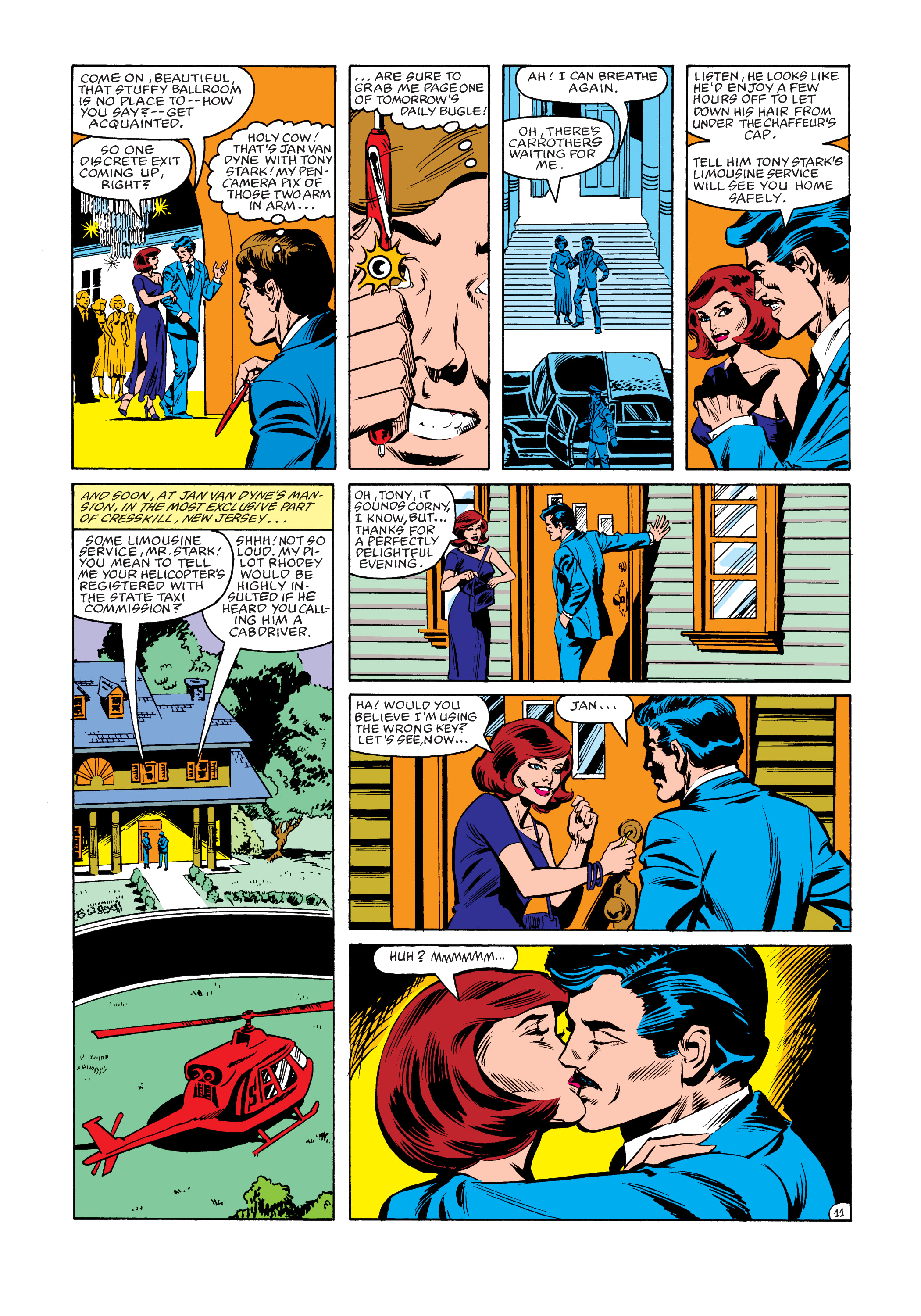 Read online Marvel Masterworks: The Avengers comic -  Issue # TPB 21 (Part 3) - 19