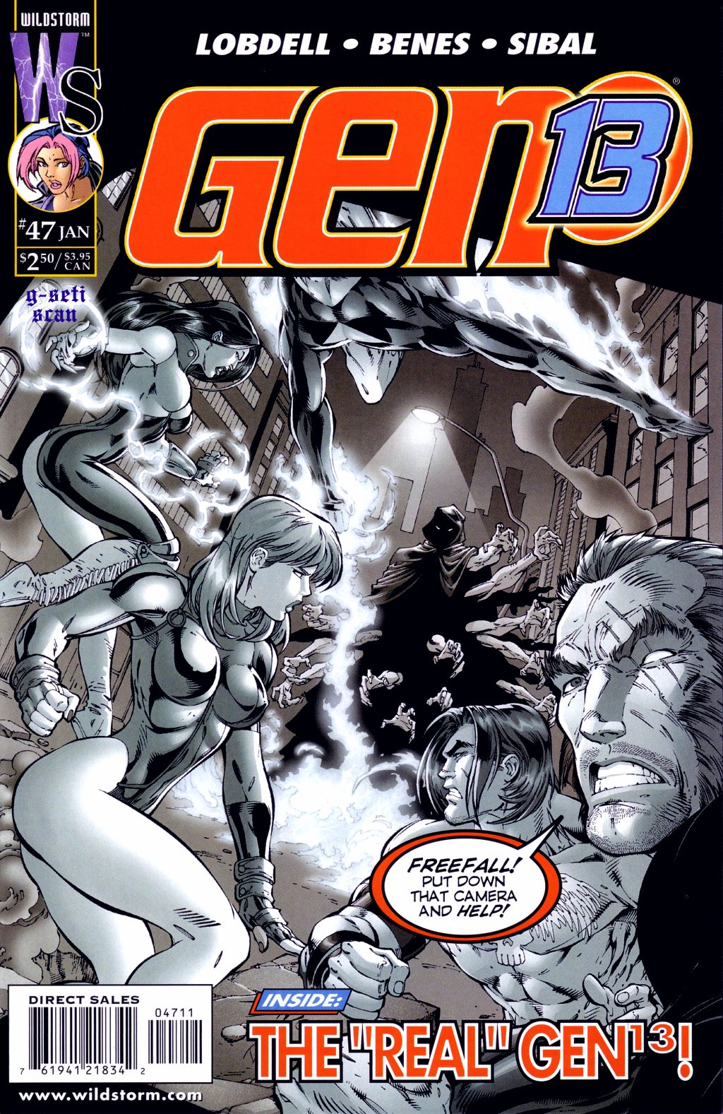 Read online Gen13 (1995) comic -  Issue #47 - 1