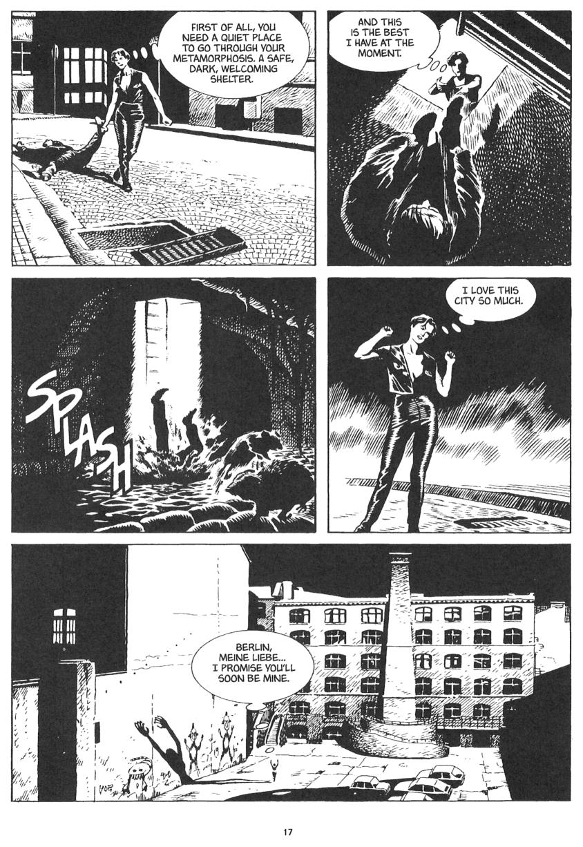 Read online Dampyr comic -  Issue #6 - 18