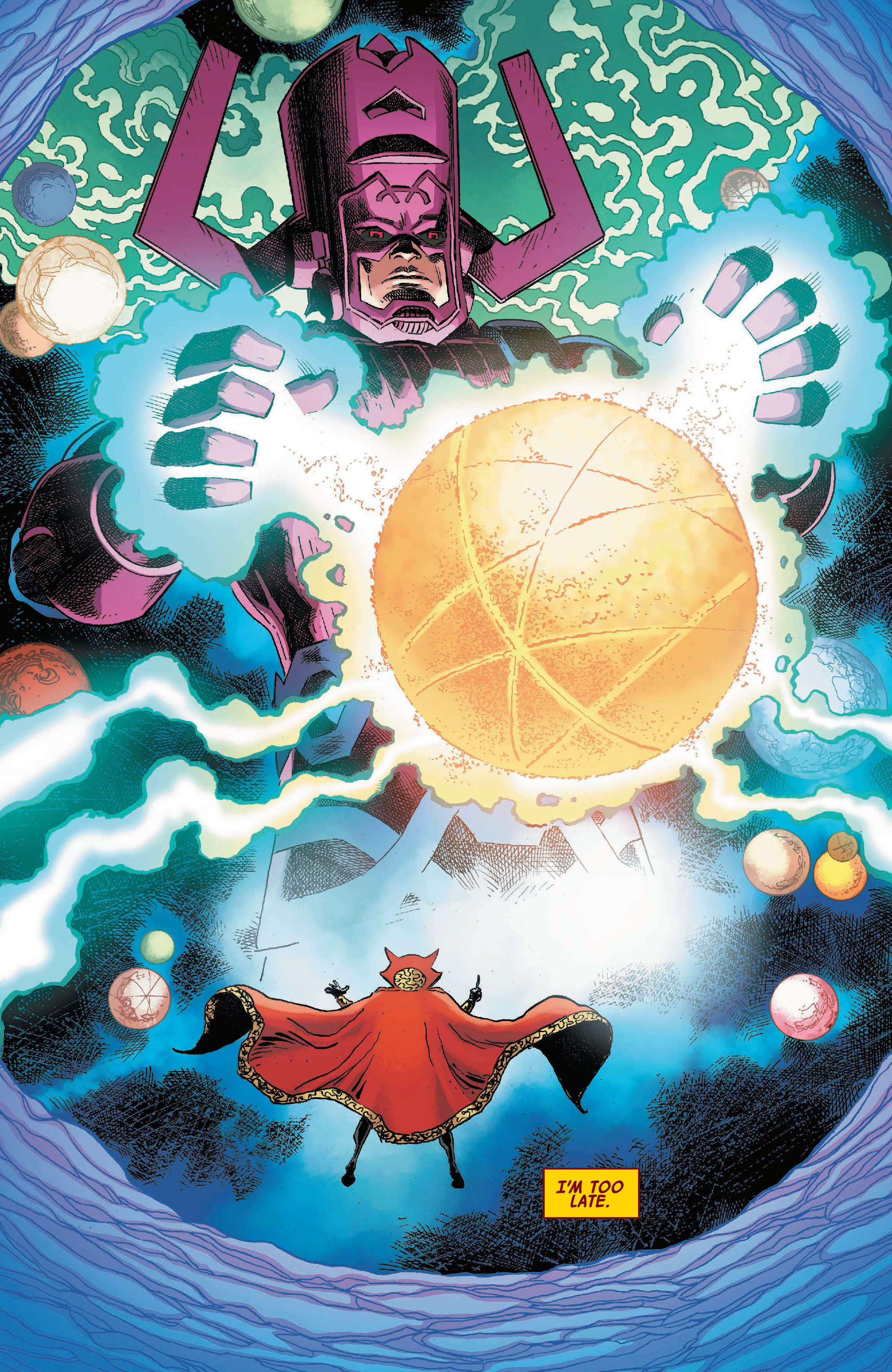 Read online Doctor Strange (2018) comic -  Issue # _TPB 3 - 23
