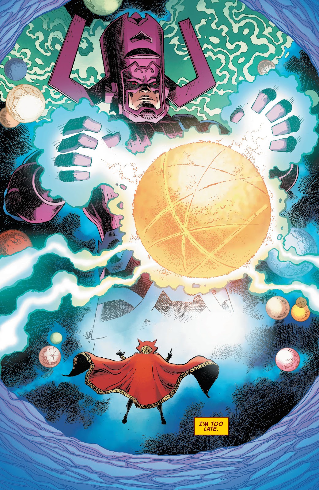 Doctor Strange (2018) issue TPB 3 - Page 23