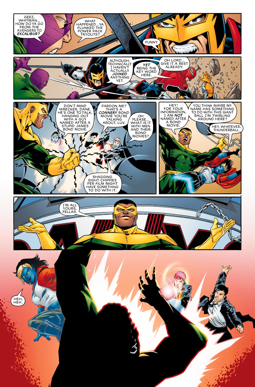 Read online New Excalibur comic -  Issue #13 - 13