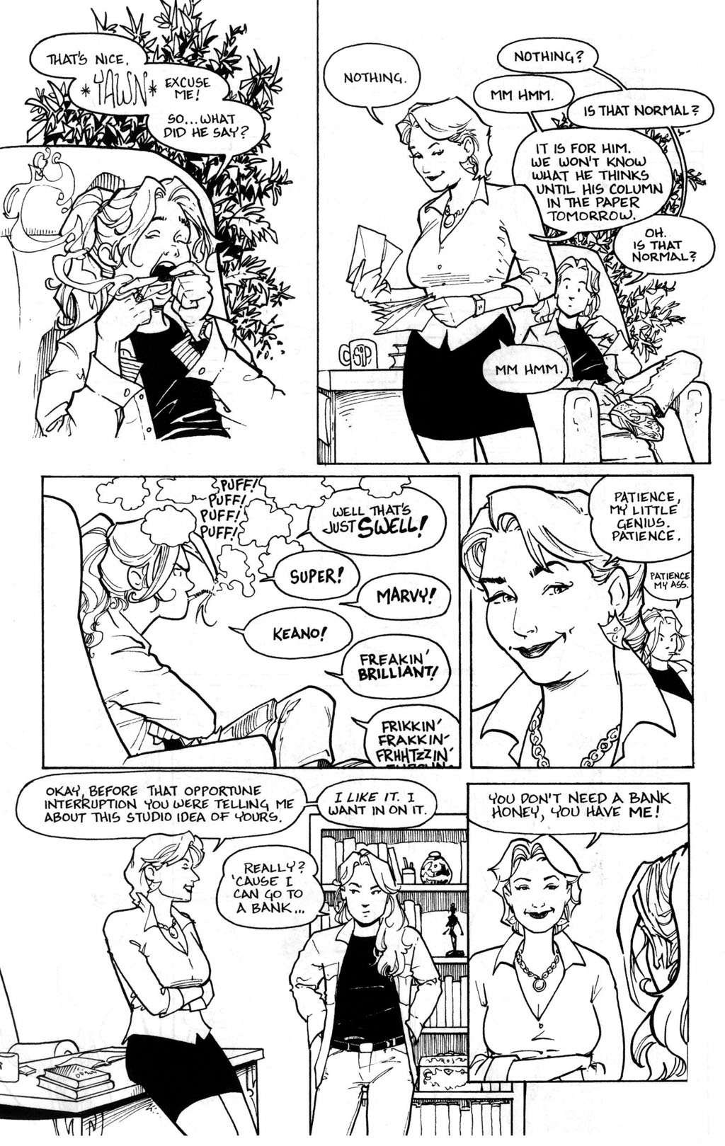 Read online Strangers in Paradise comic -  Issue #74 - 6