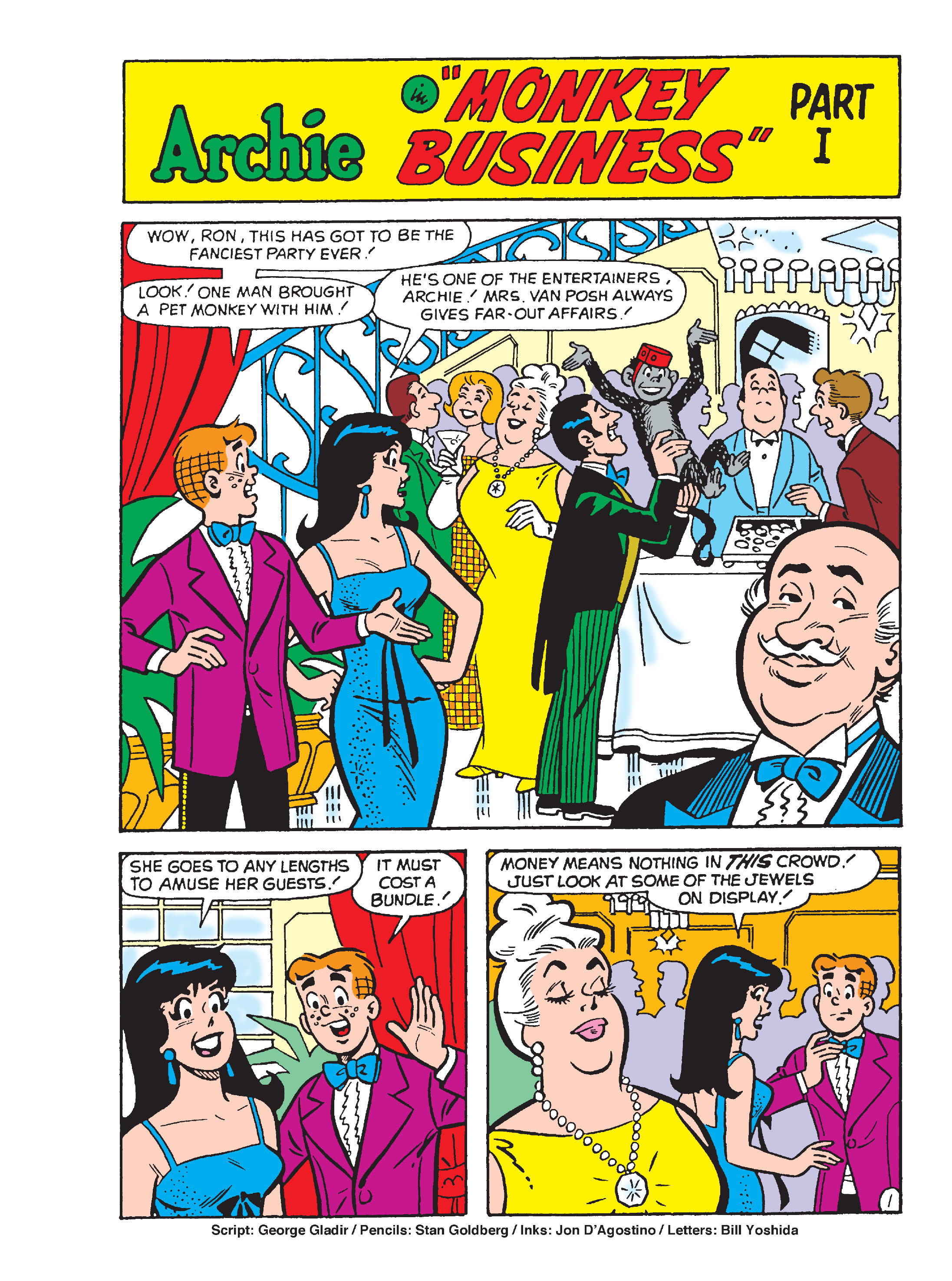 Read online Archie's Double Digest Magazine comic -  Issue #313 - 88