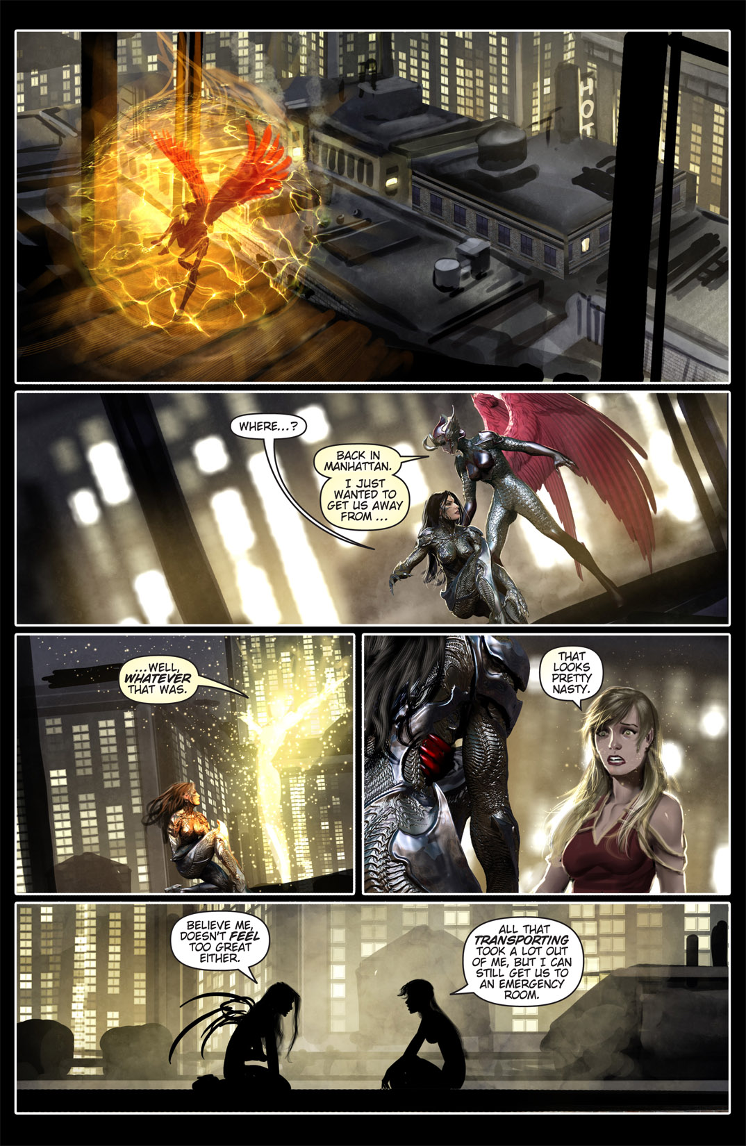 Read online Witchblade: Redemption comic -  Issue # TPB 4 (Part 1) - 58
