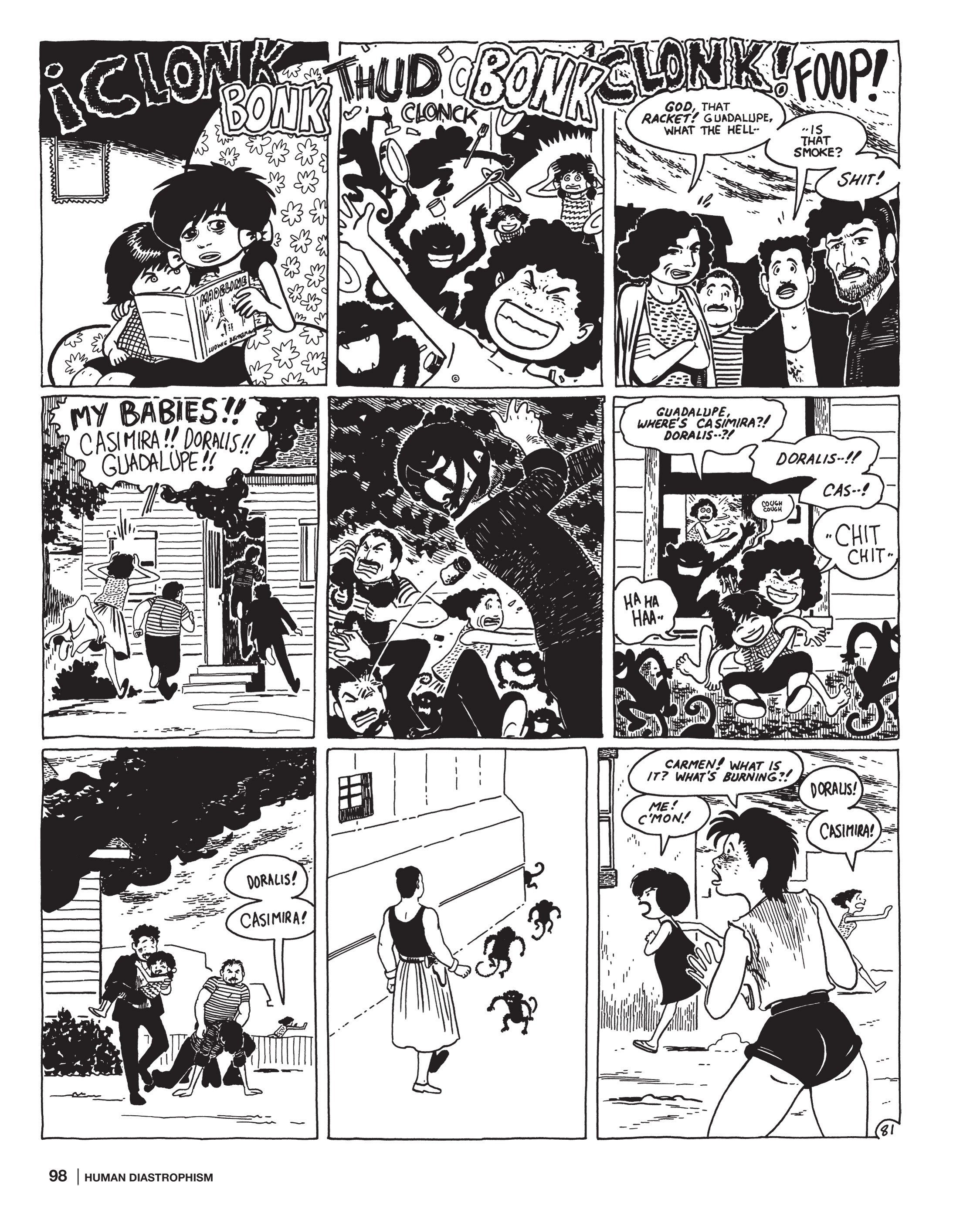 Read online Human Diastrophism comic -  Issue # TPB (Part 1) - 98