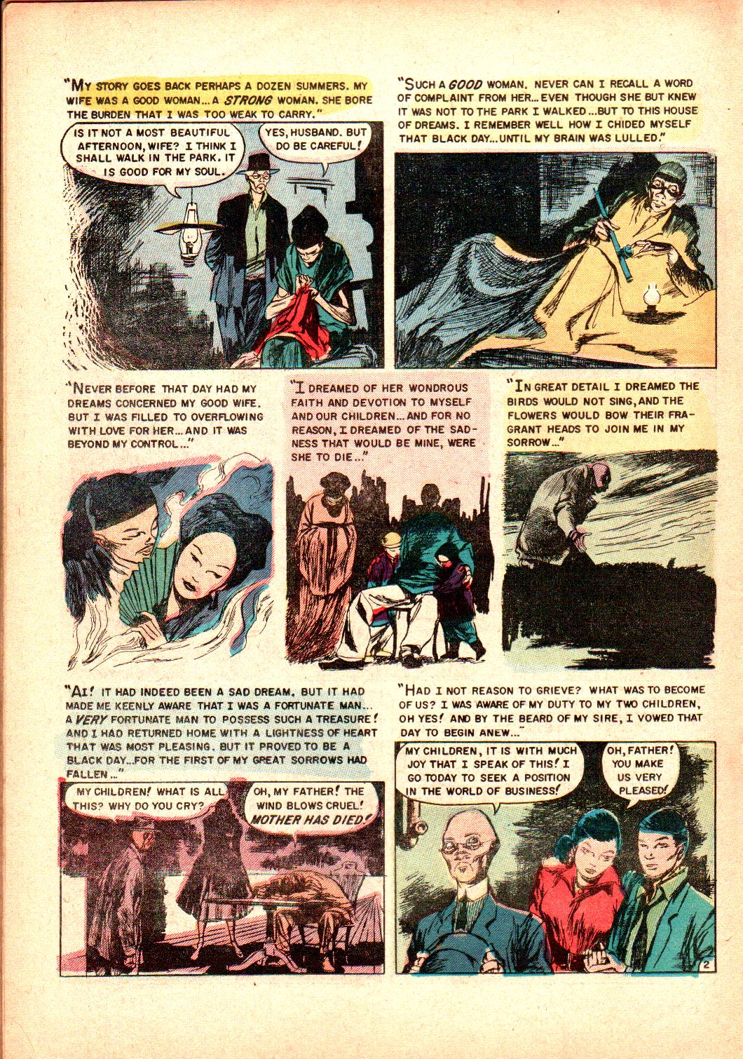Read online The Vault of Horror (1950) comic -  Issue #36 - 23
