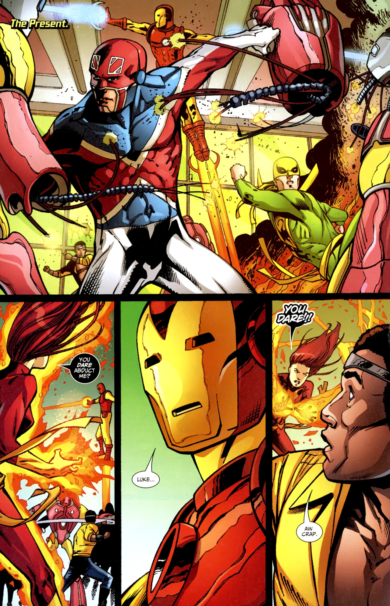 Read online Iron Age: Omega comic -  Issue # Full - 15
