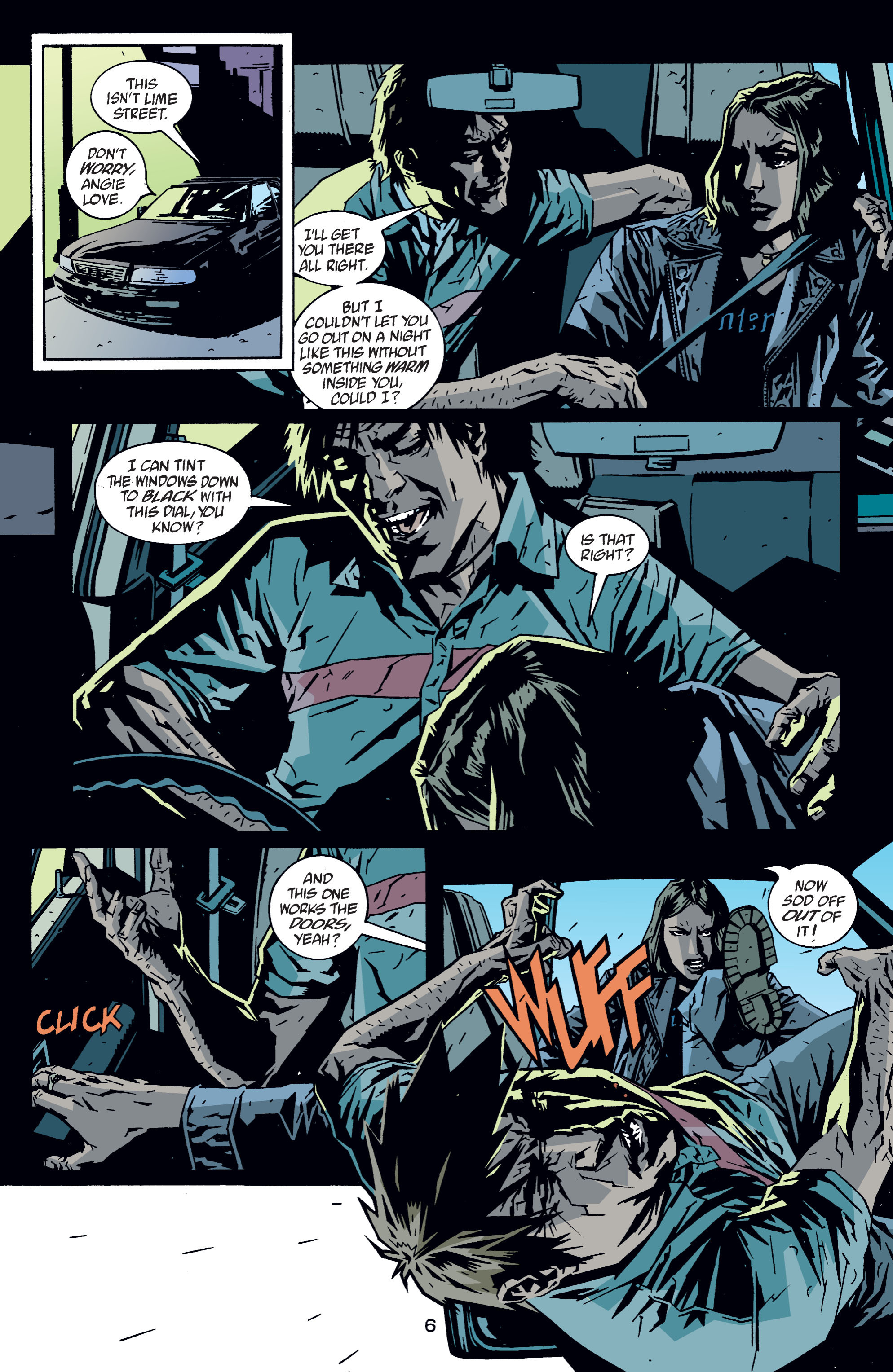 Read online Hellblazer comic -  Issue #182 - 7