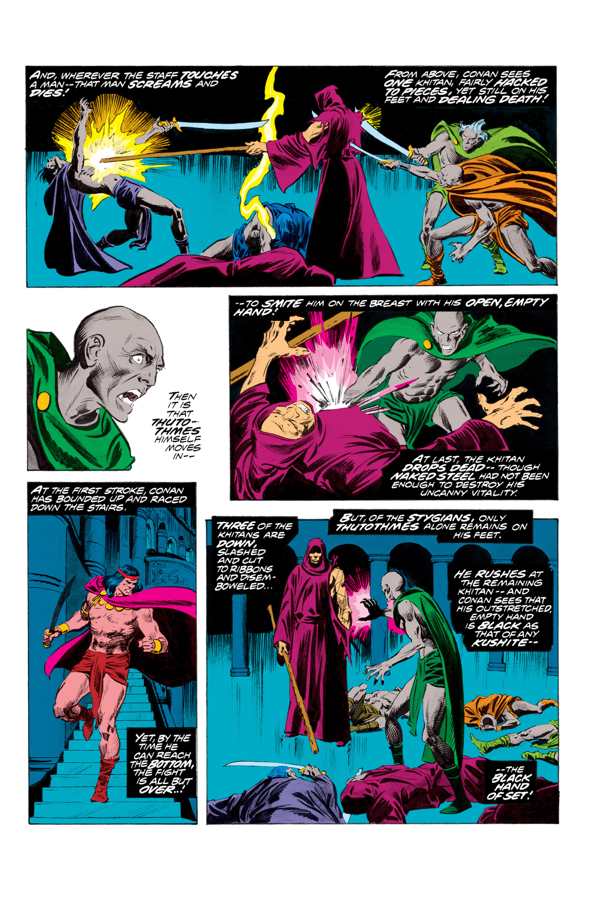 Read online Conan: The Hour of the Dragon comic -  Issue # TPB (Part 2) - 62