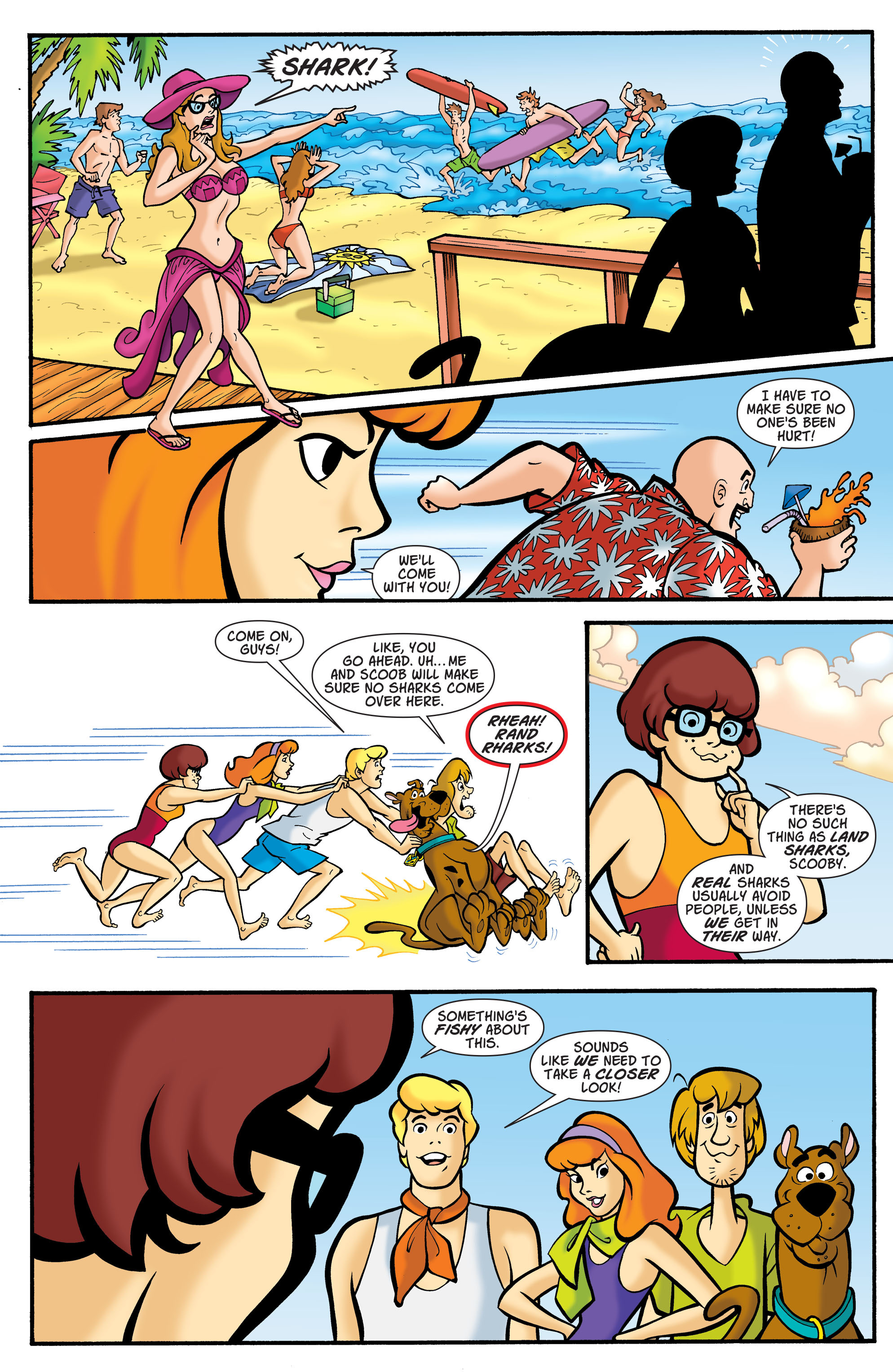 Read online Scooby-Doo: Where Are You? comic -  Issue #77 - 5