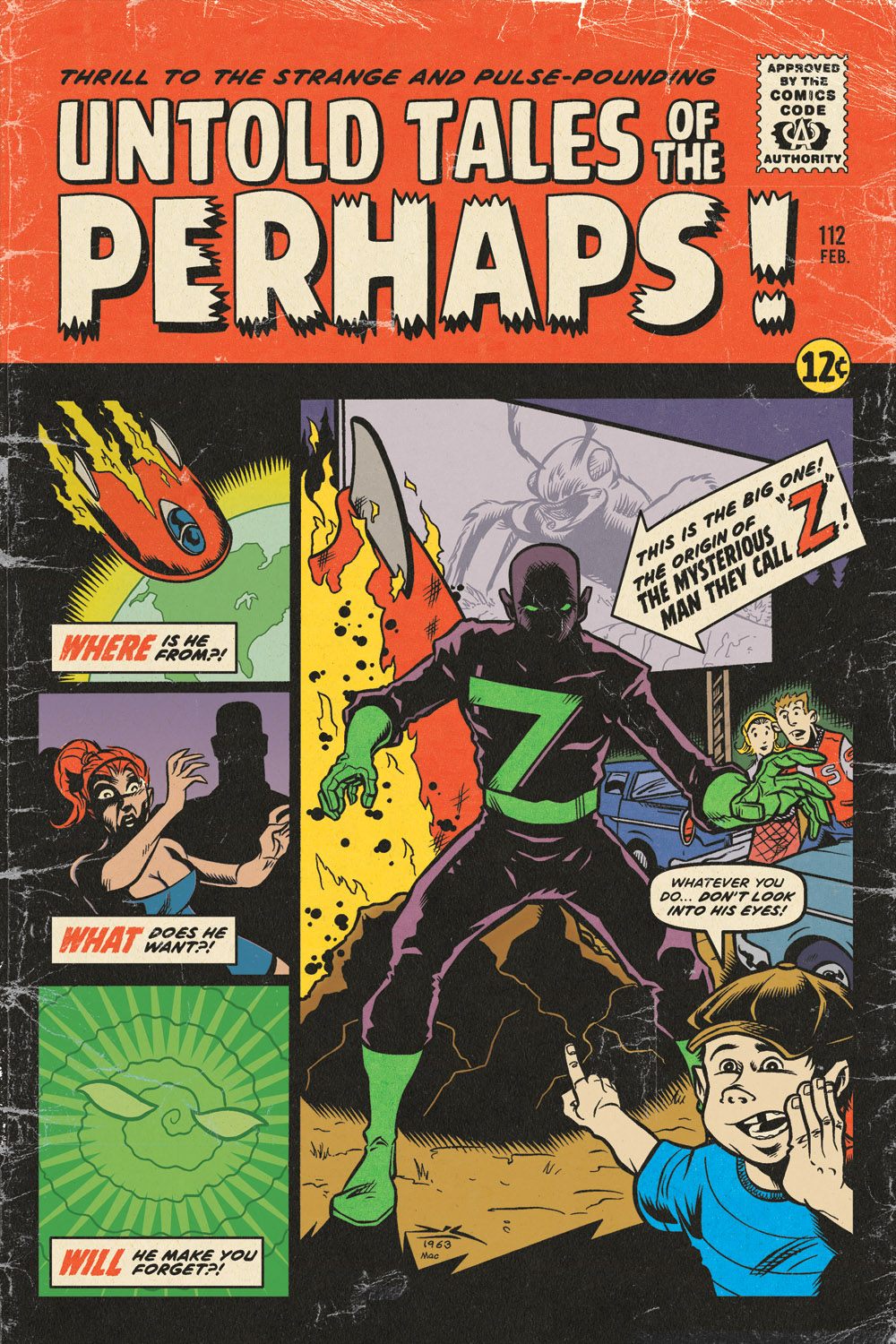 Read online The Perhapanauts comic -  Issue #2 - 2