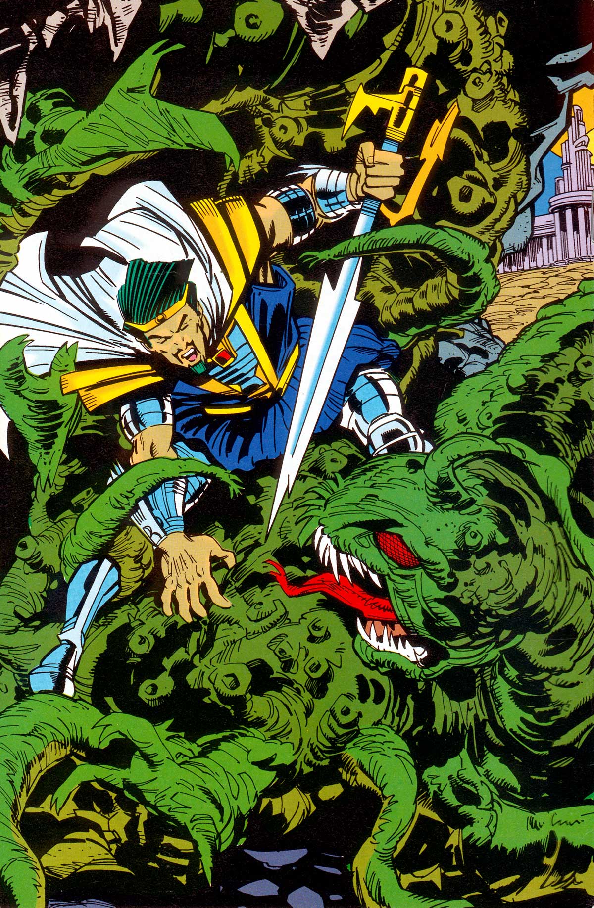 Read online E-Man (1989) comic -  Issue #2 - 32